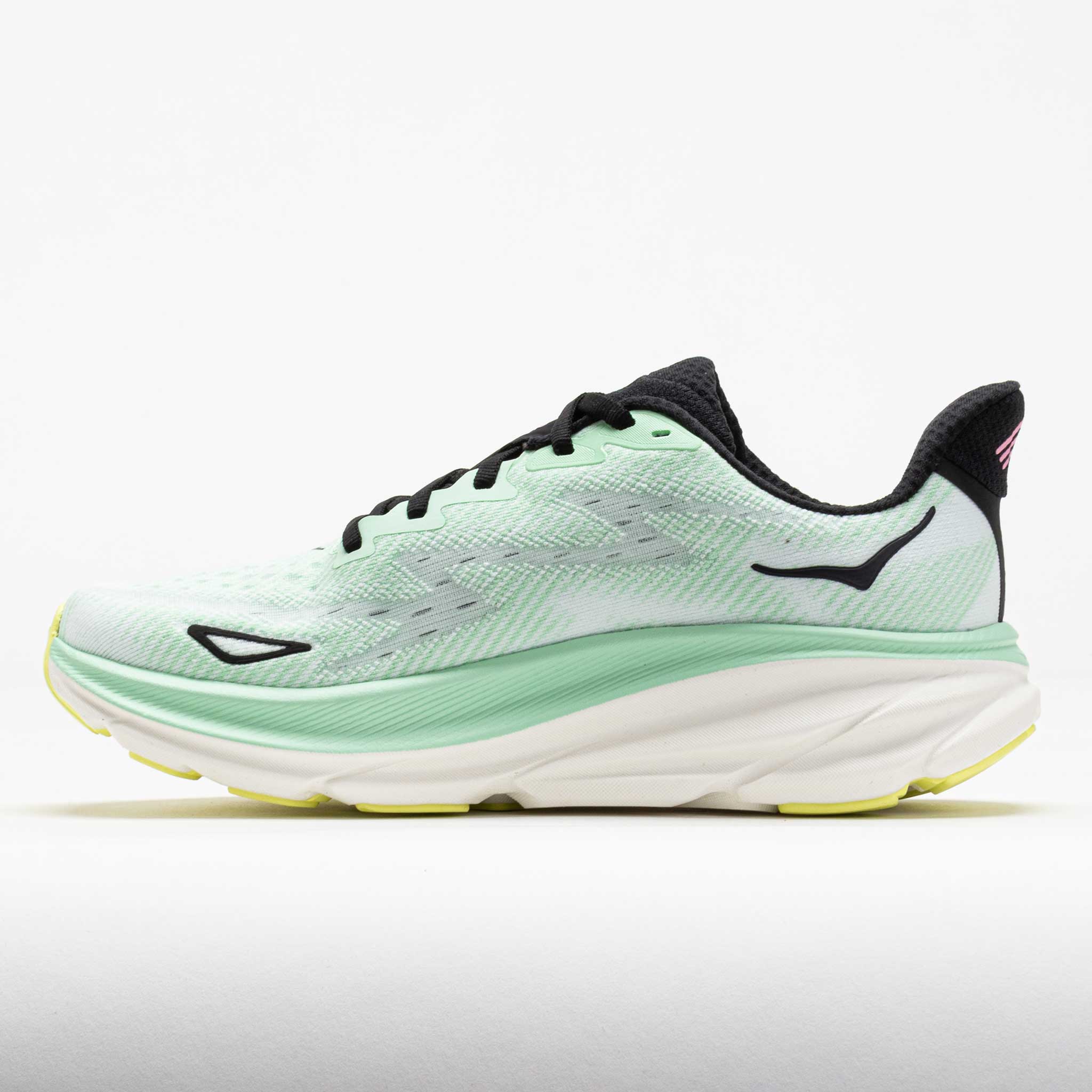 HOKA Clifton 9 Women's Mint Fluorite/Snow Melt