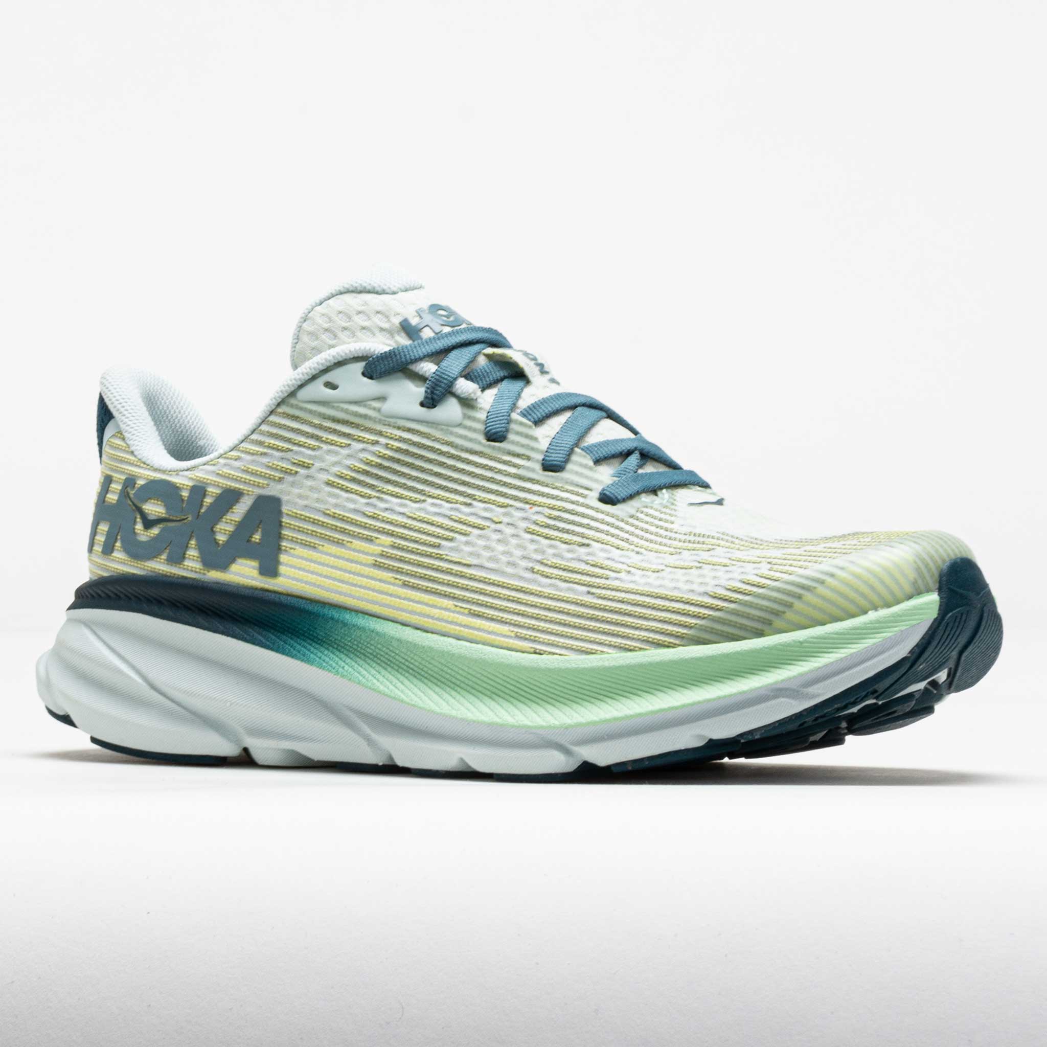 HOKA Clifton 9 Junior Droplet/Blue