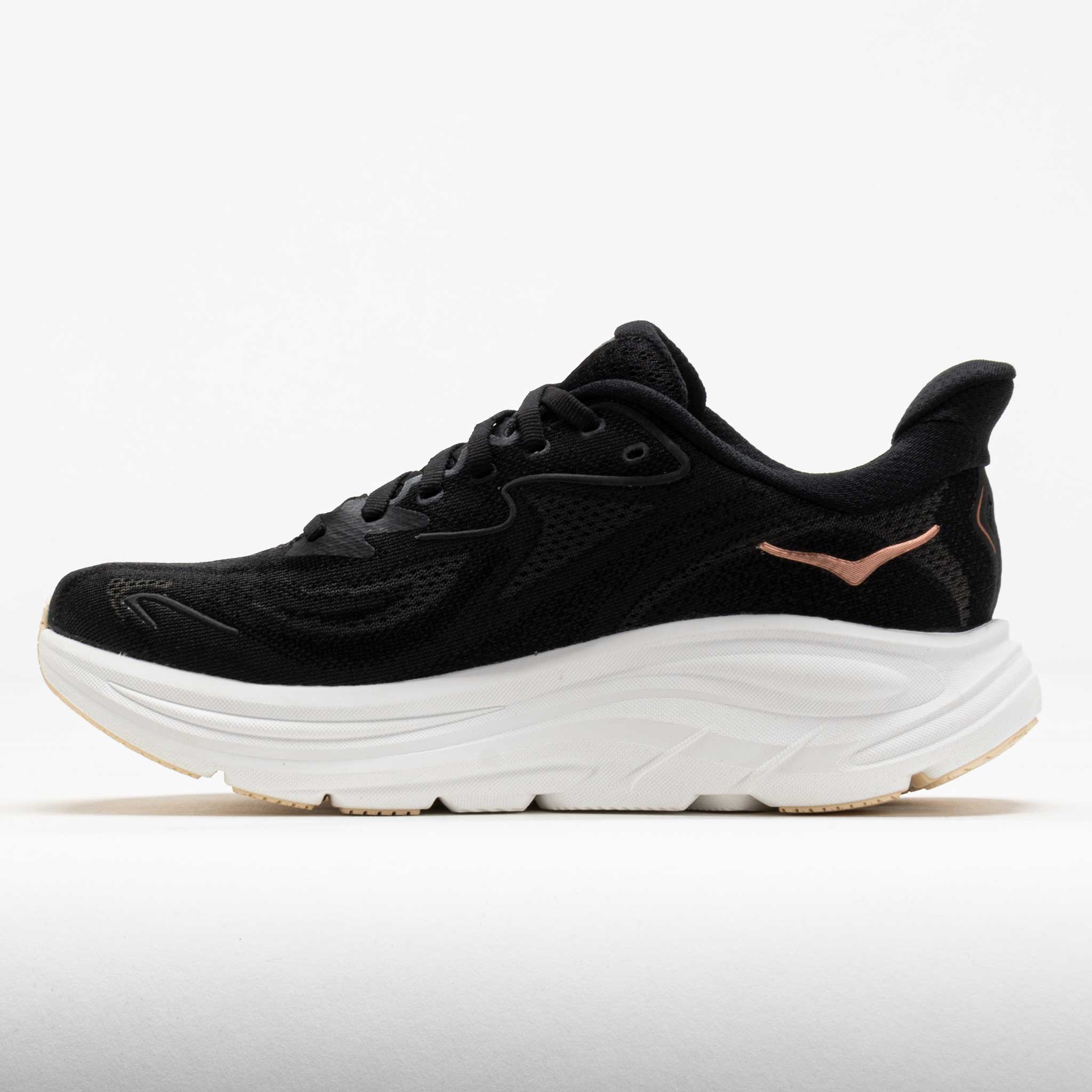 HOKA Clifton 10 Women's Black/Rose Gold