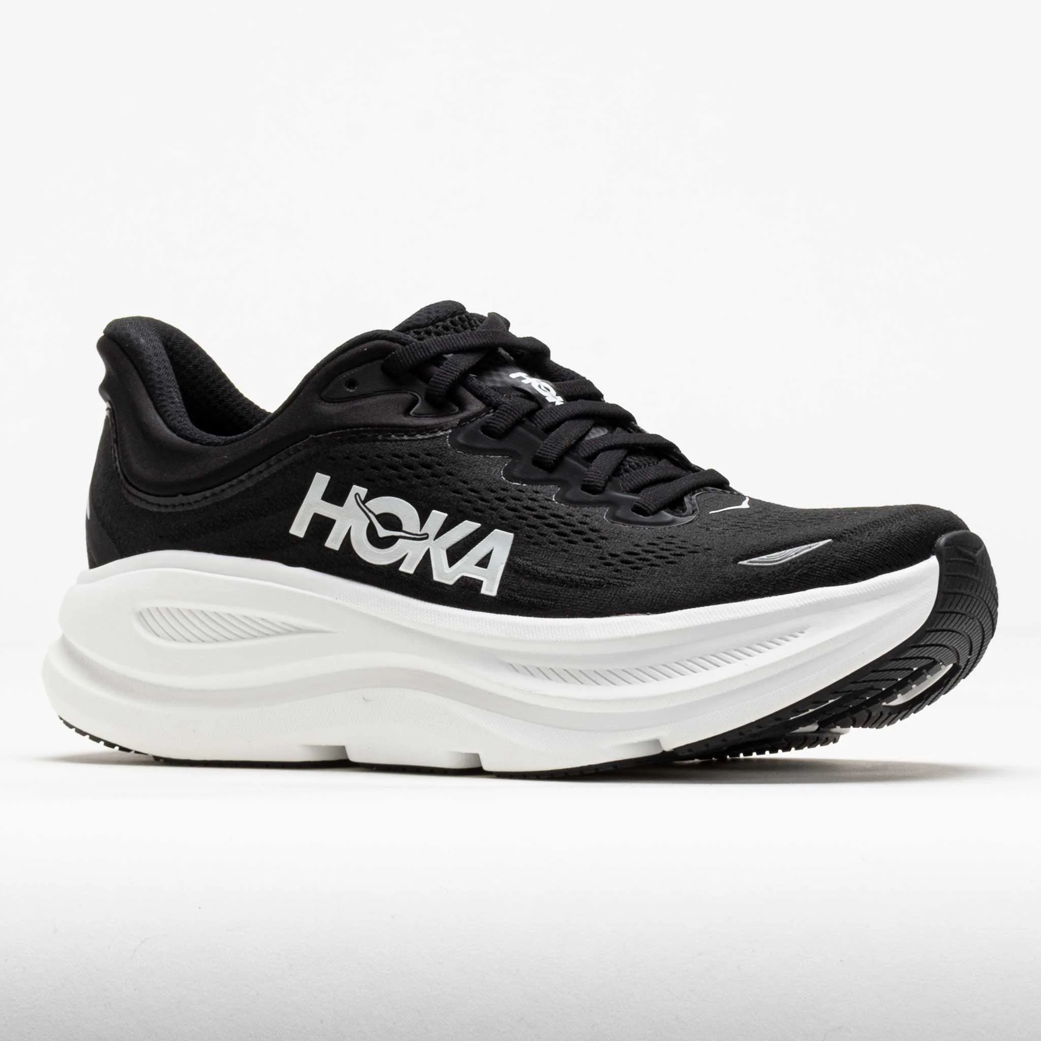 HOKA Bondi 9 Women's Black/White