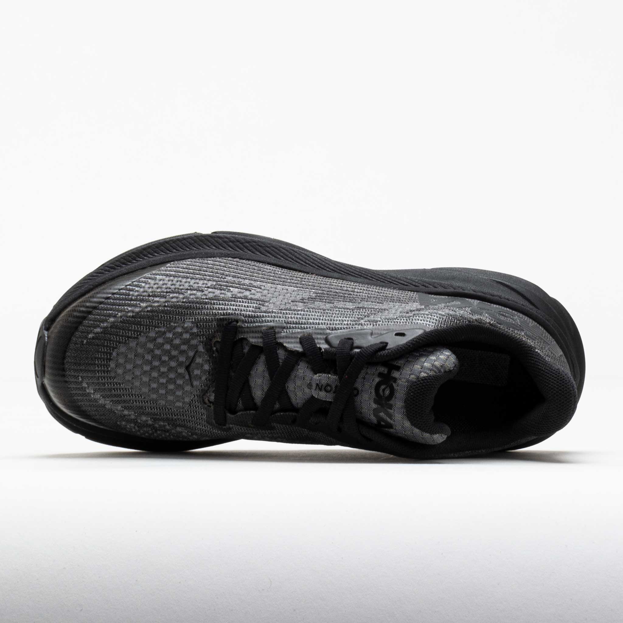 HOKA Clifton 9 Junior Black/Carbon