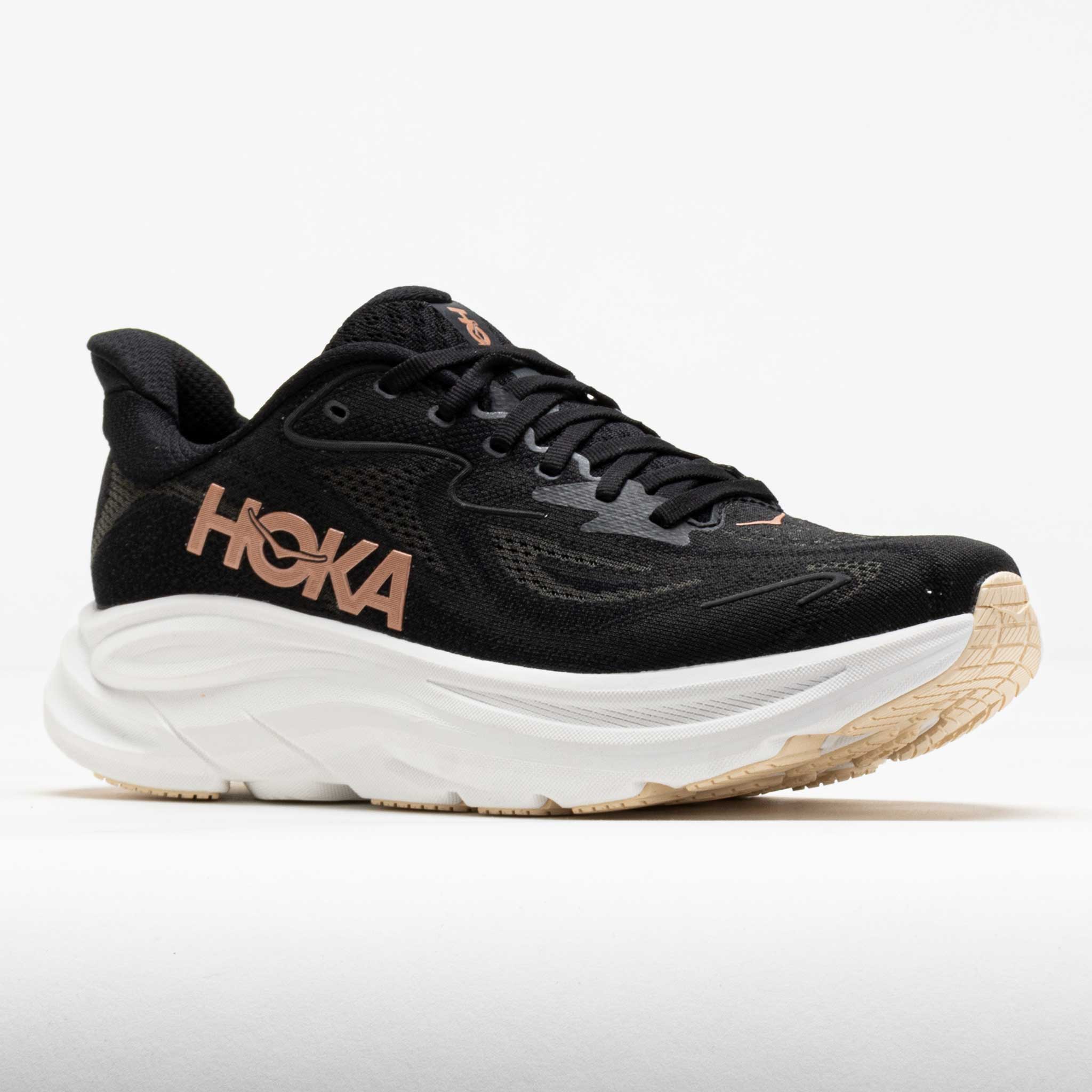 HOKA Clifton 10 Women's Black/Rose Gold