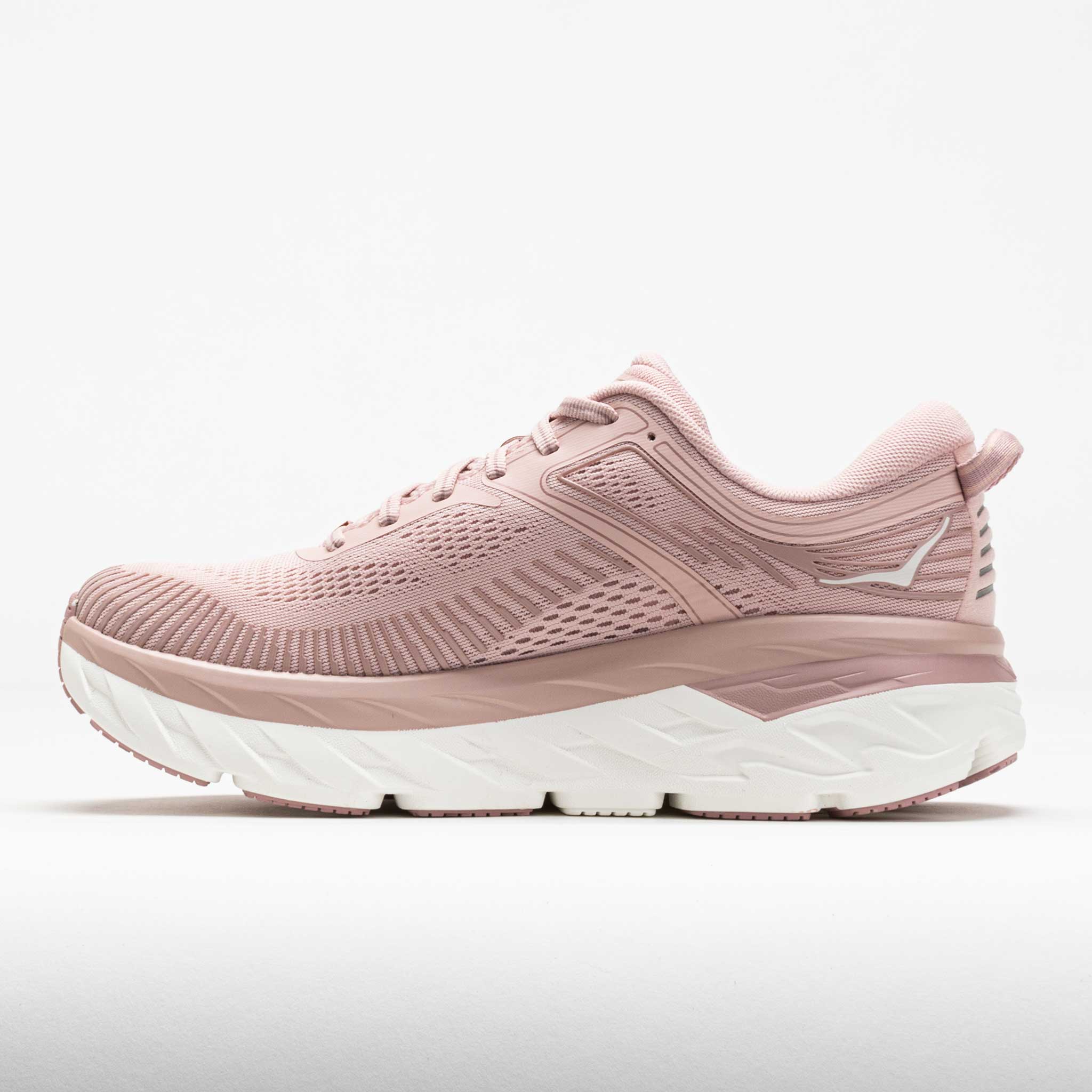 HOKA Bondi 7 Women's Peach Whip/White