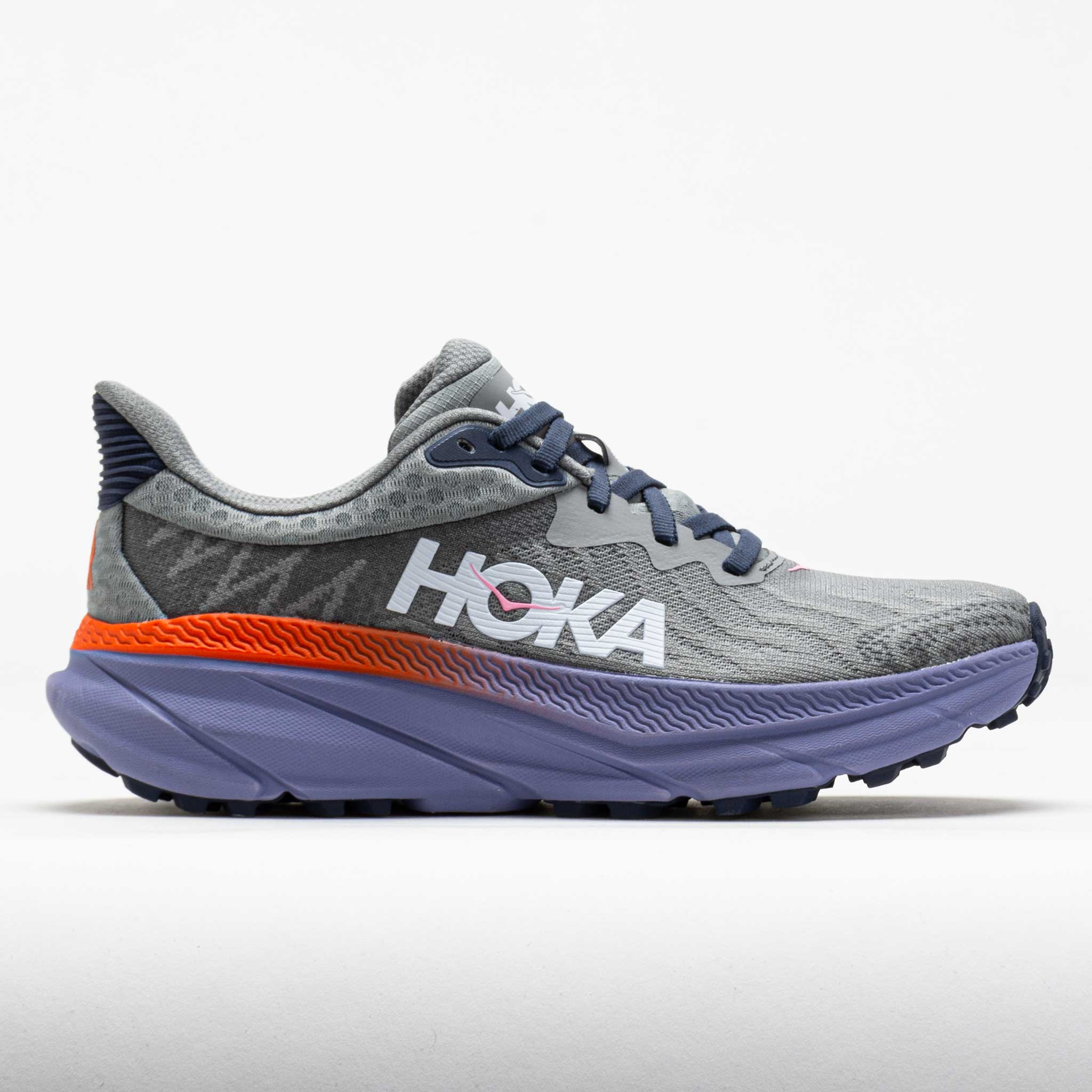 HOKA Challenger ATR 7 Women's Galactic Grey/Wild Indigo
