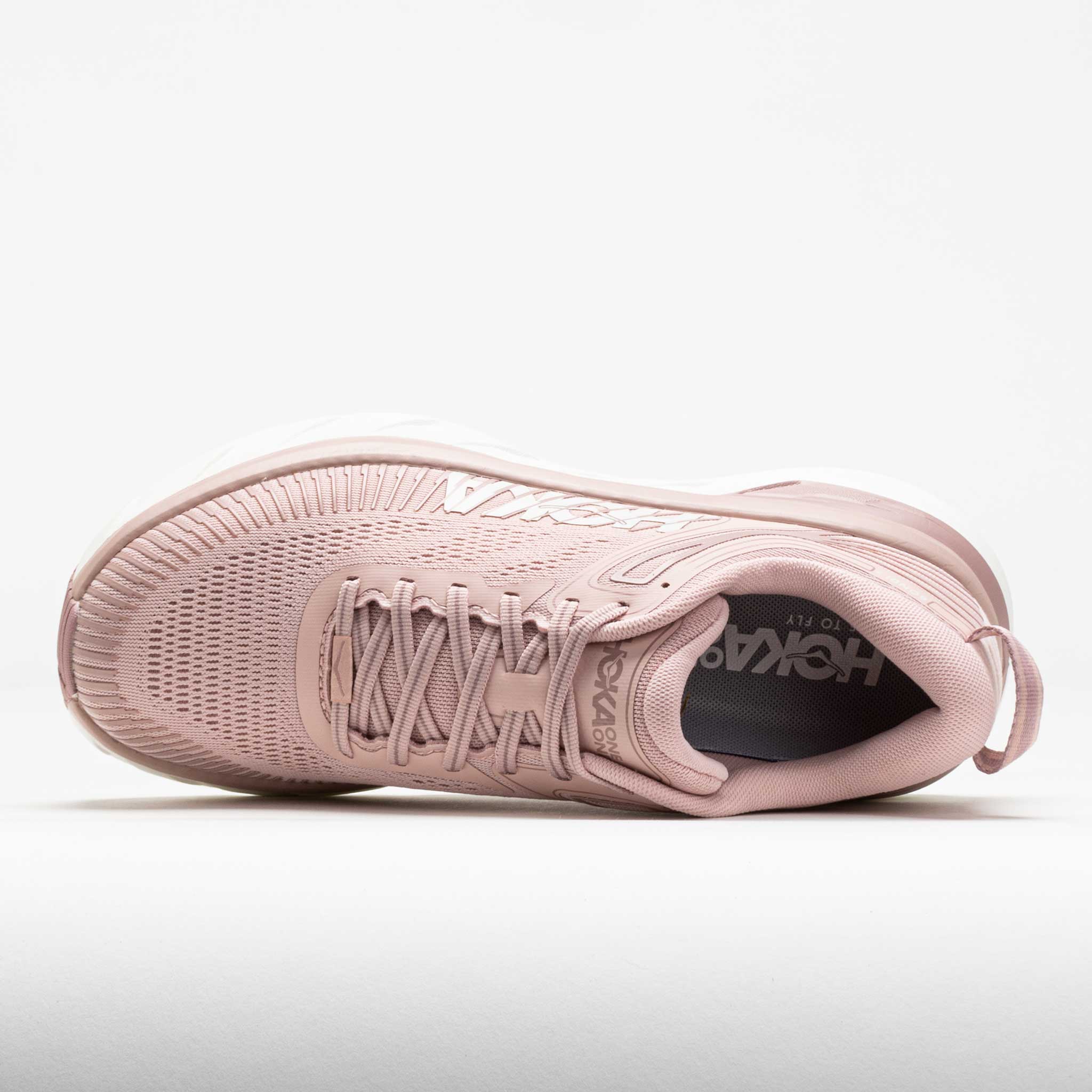 HOKA Bondi 7 Women's Peach Whip/White