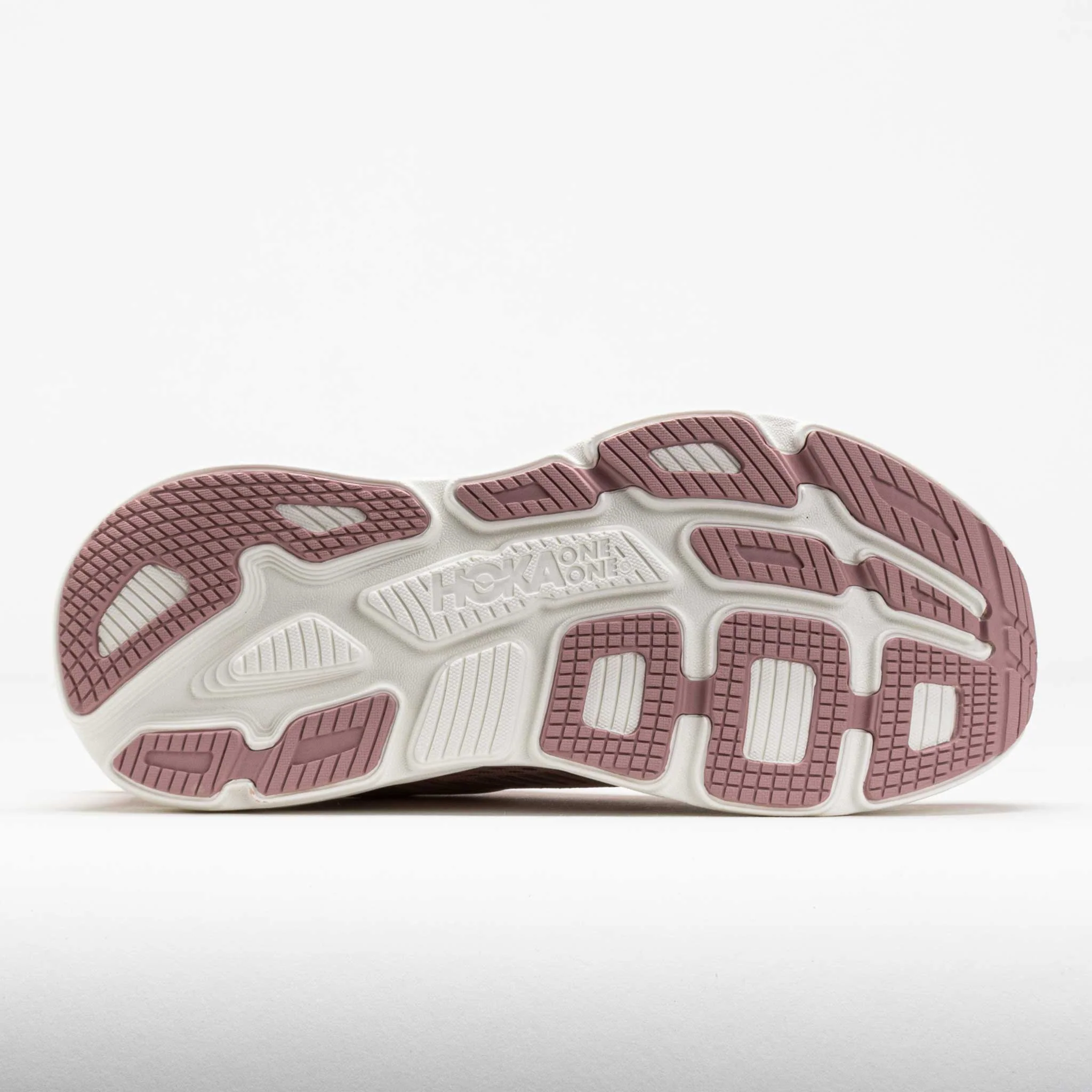 HOKA Bondi 7 Women's Peach Whip/White