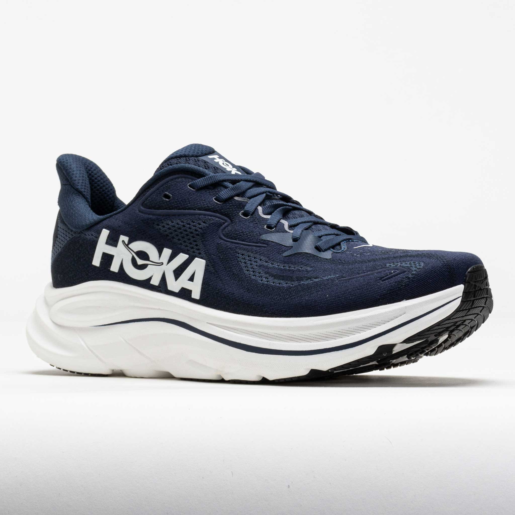 HOKA Clifton 10 Men's Navy/White