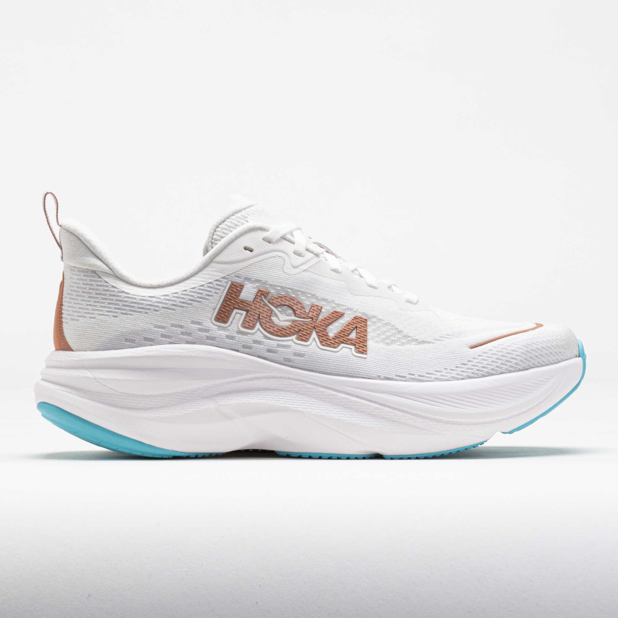 HOKA Skyflow Women's Frost/Rose Gold