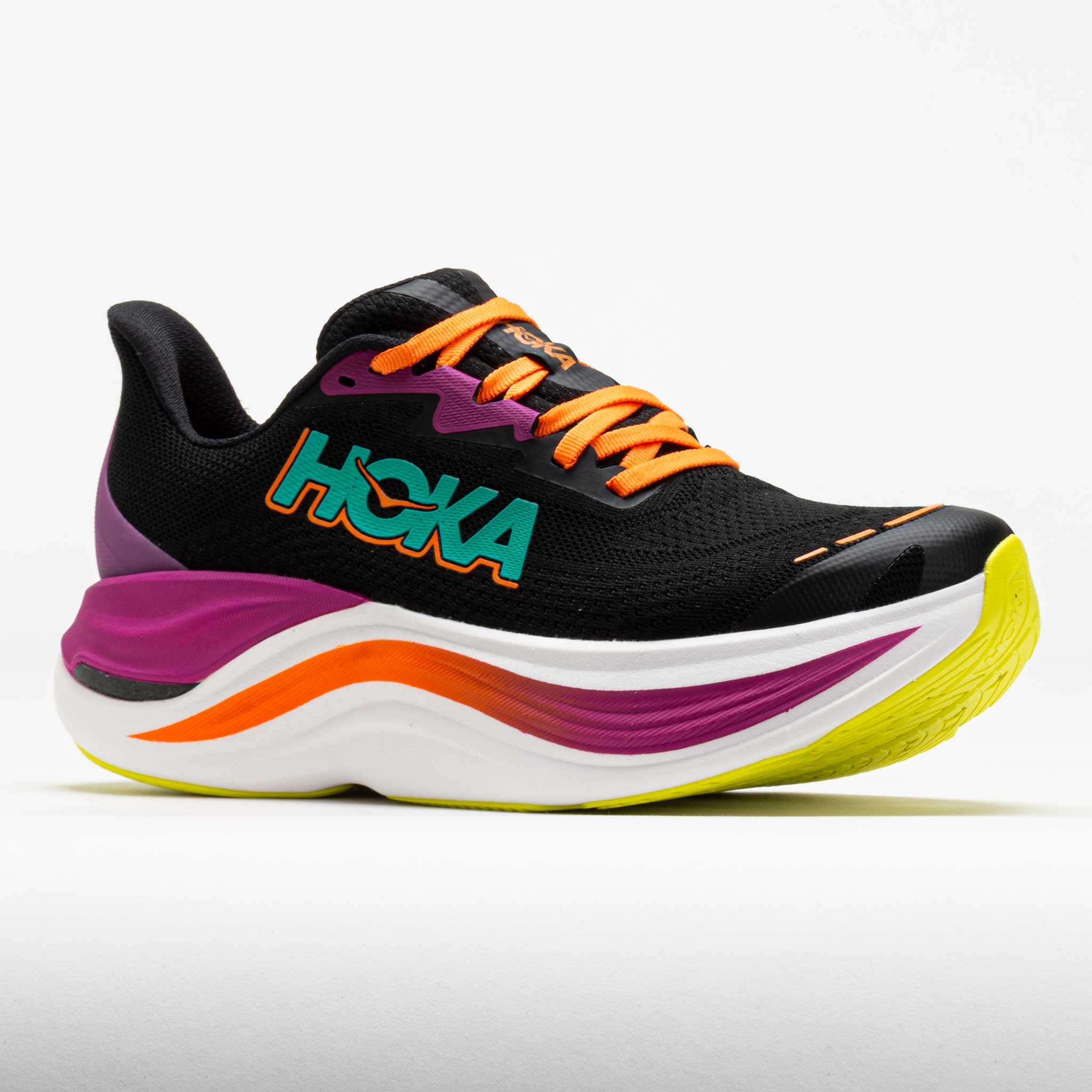HOKA Skyward X Men's Black/Electric Aqua