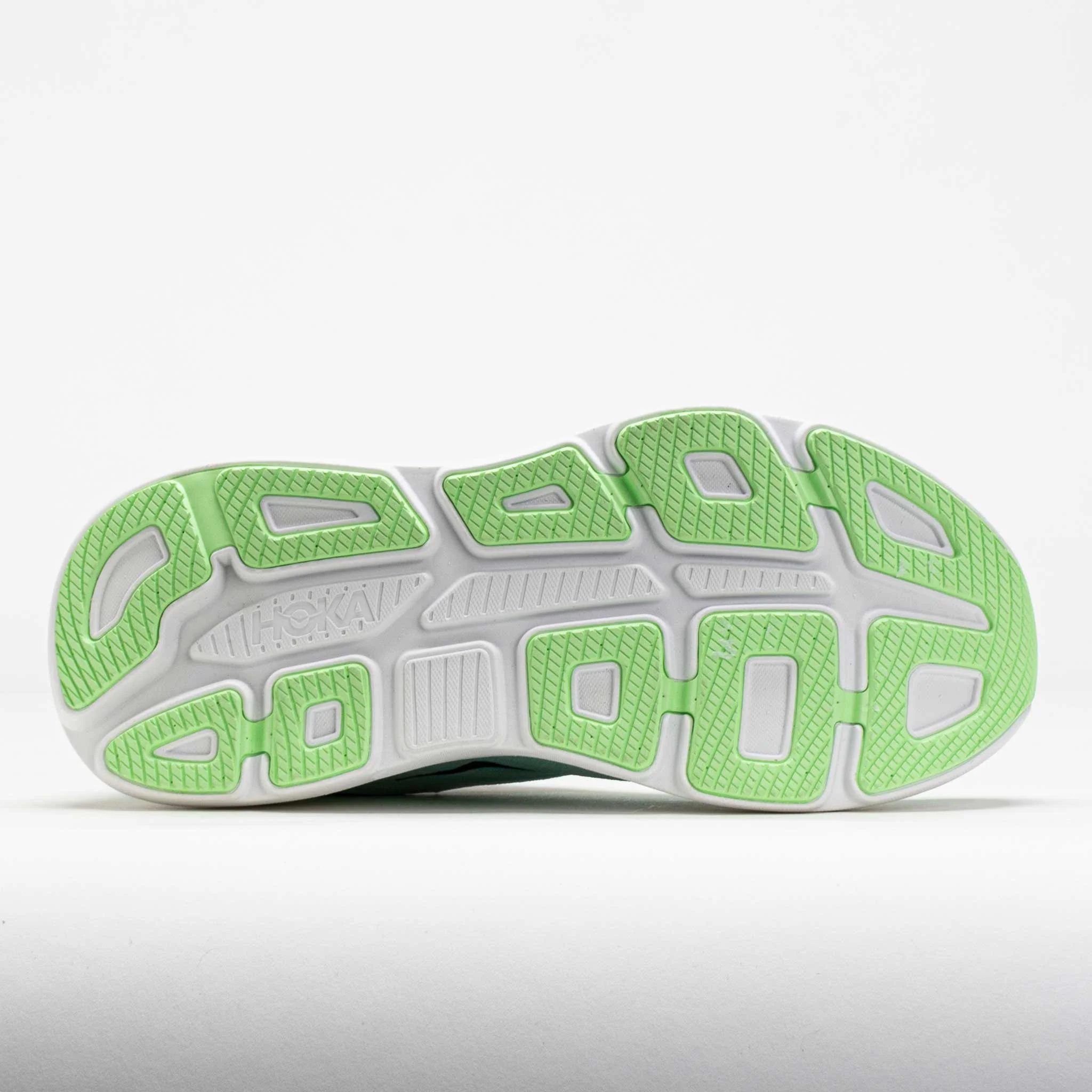 HOKA Bondi 9 Men's Luna Moth/Blue Spark