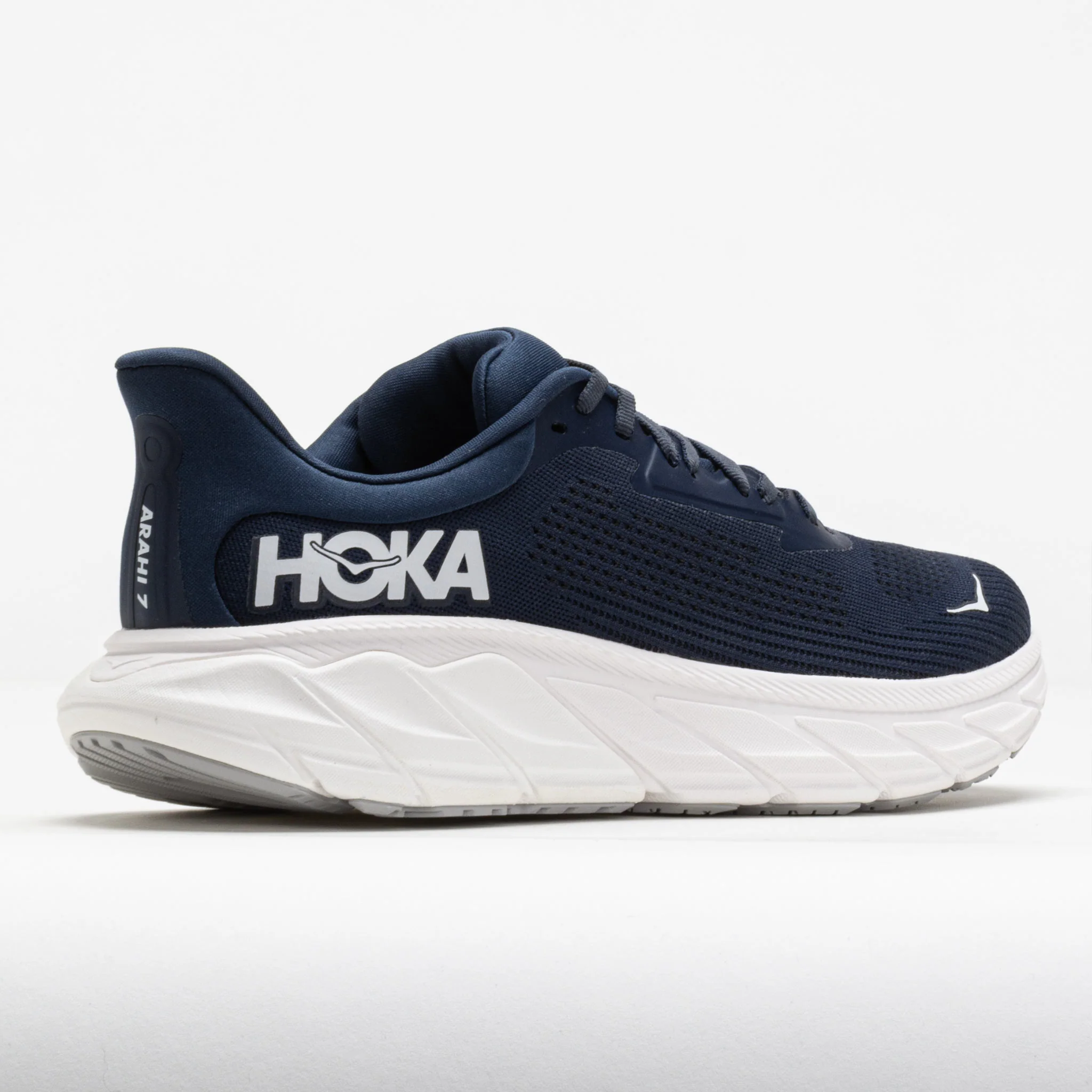 HOKA Arahi 7 Men's Outer Space/White
