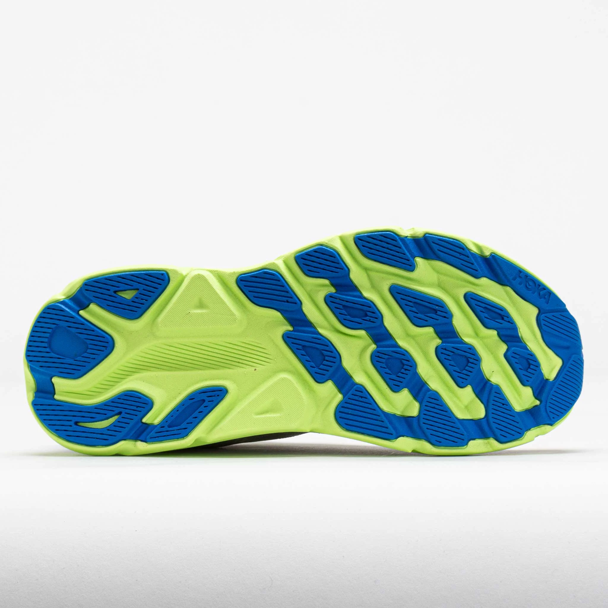 HOKA Clifton 9 Junior Stardust/Electric