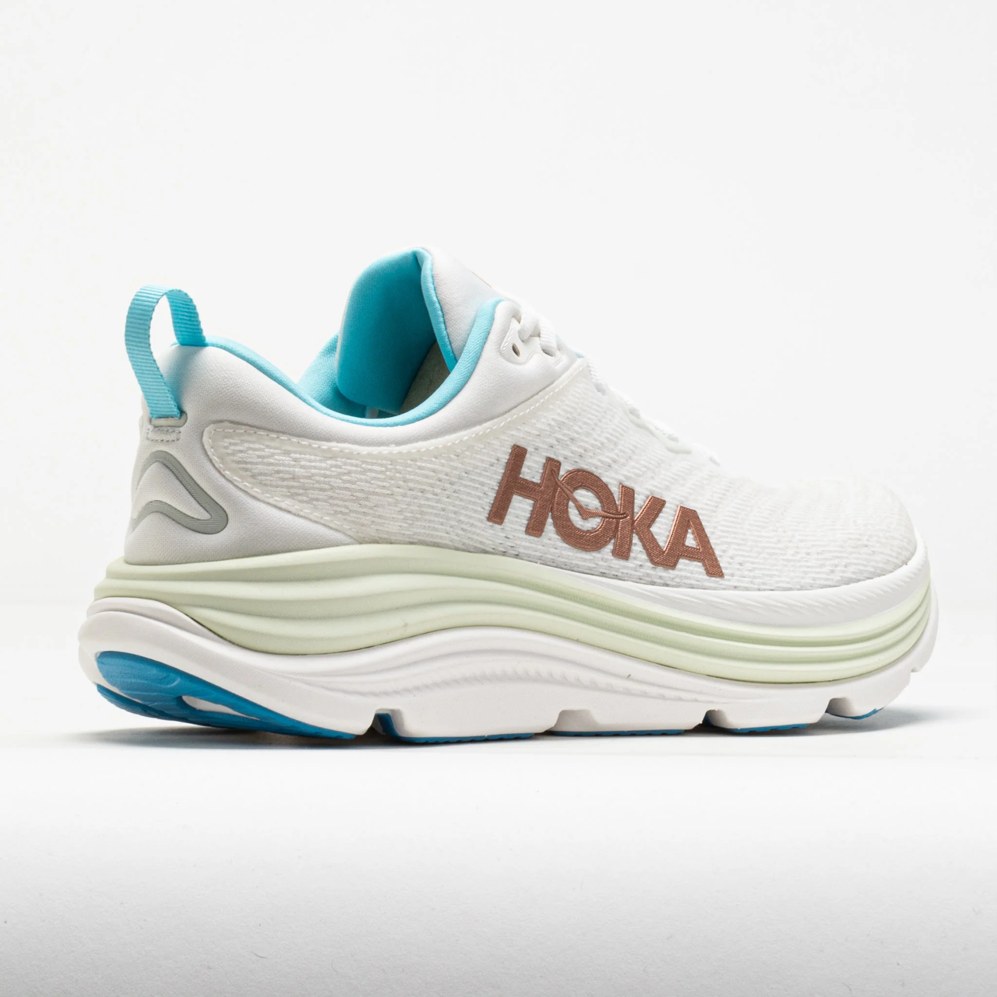 HOKA Gaviota 5 Women's Frost/Rose Gold
