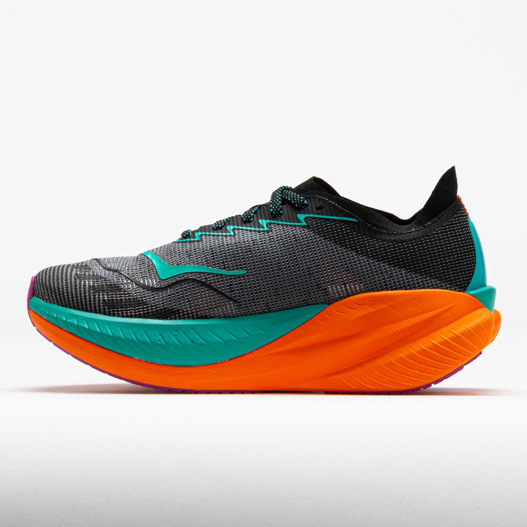 HOKA Mach X 2 Women's Black/Electric Aqua
