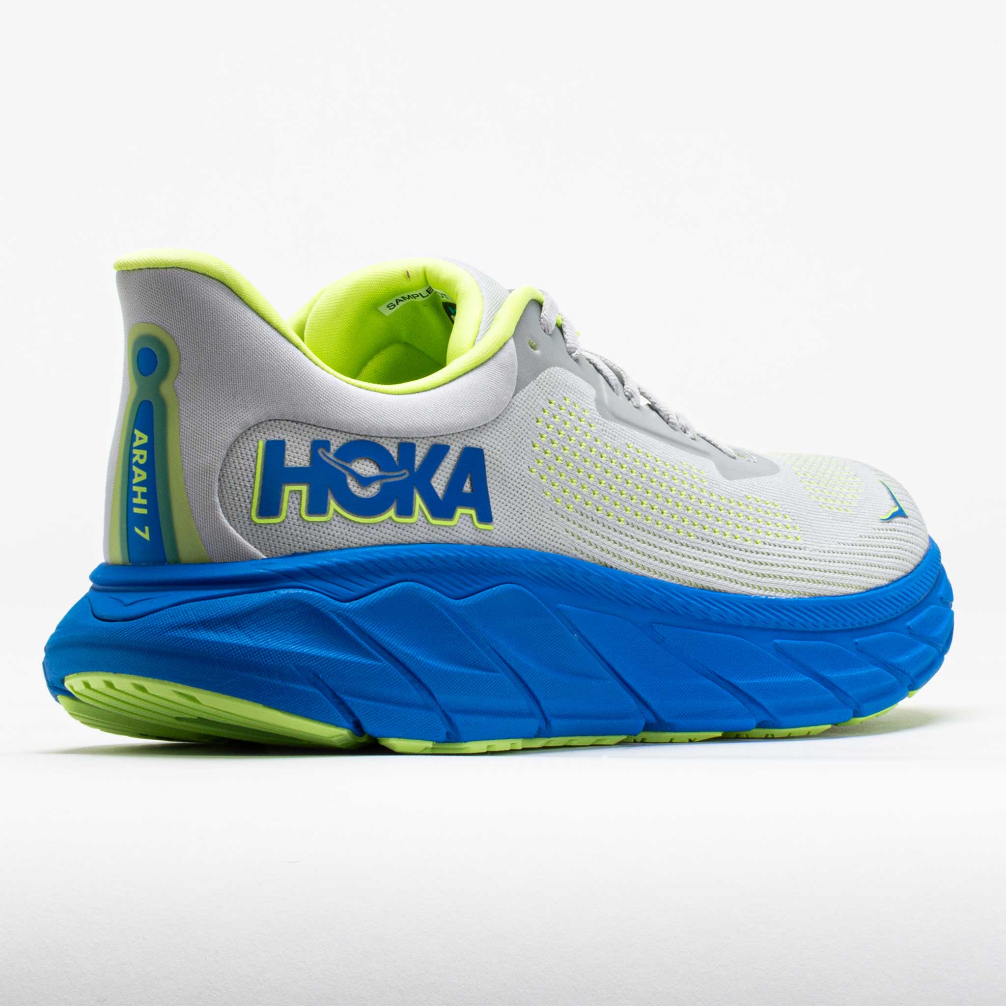 HOKA Arahi 7 Men's Stardust/Electric Cobalt