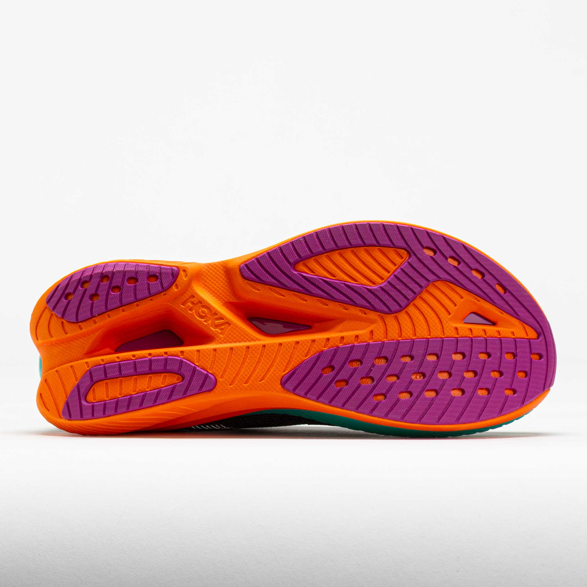 HOKA Mach X 2 Men's Black/Electric Aqua