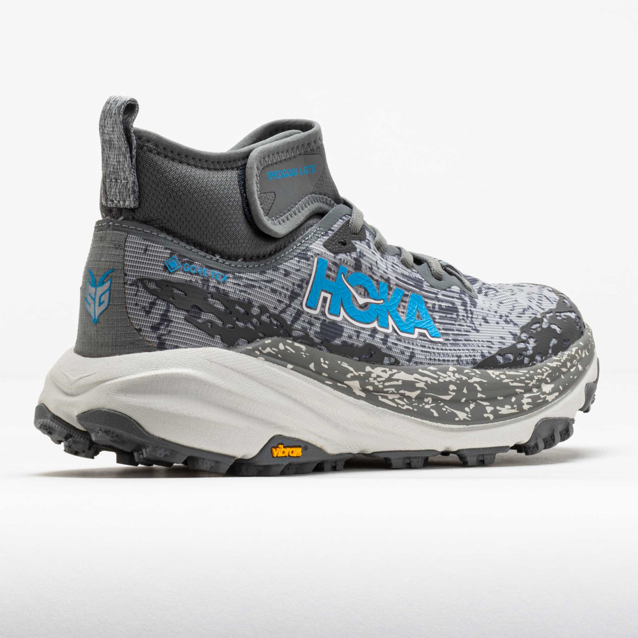 HOKA Speedgoat 6 Mid GTX Women's Asteroid/Cosmic Grey