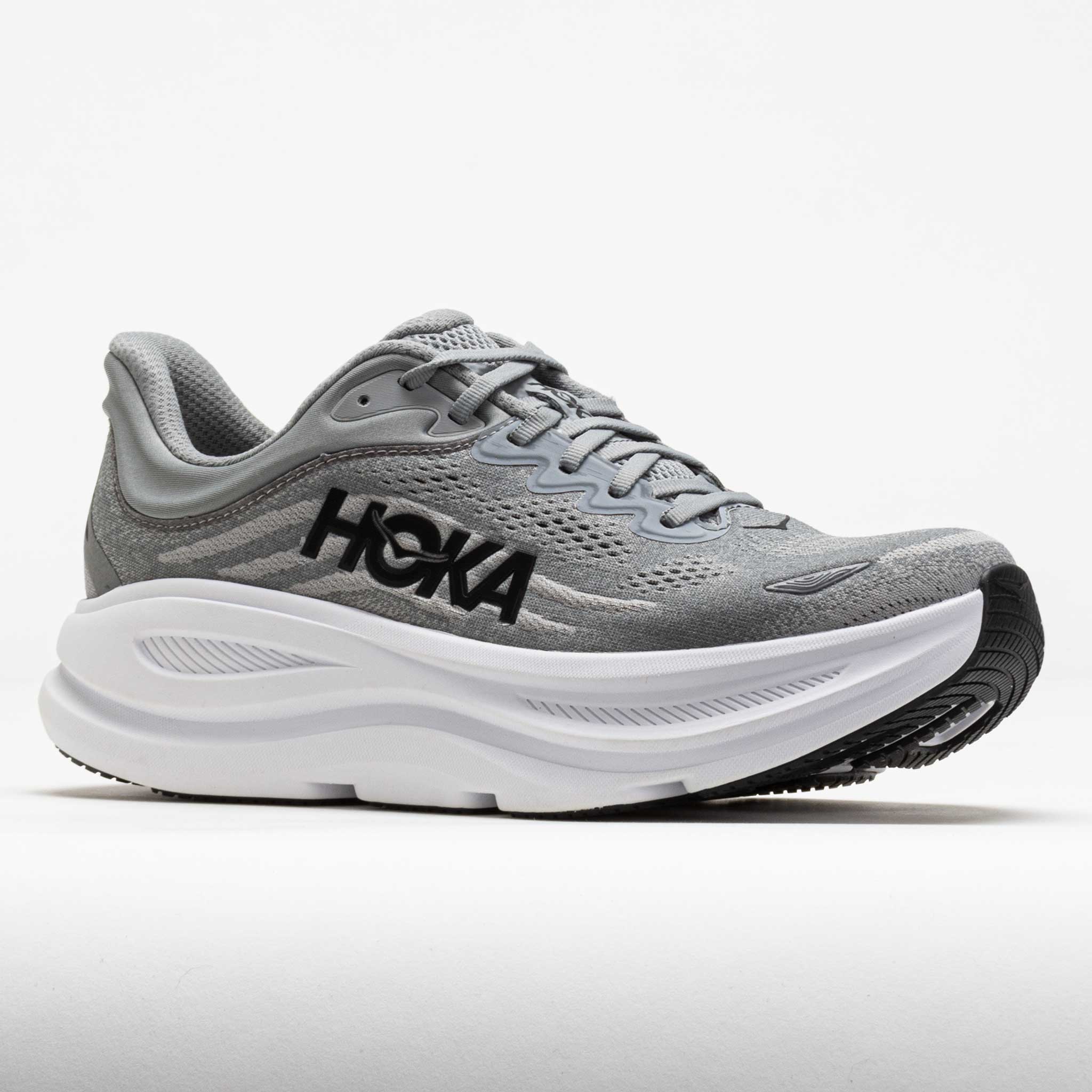 HOKA Bondi 9 Men's Galactic Grey/Stellar Grey