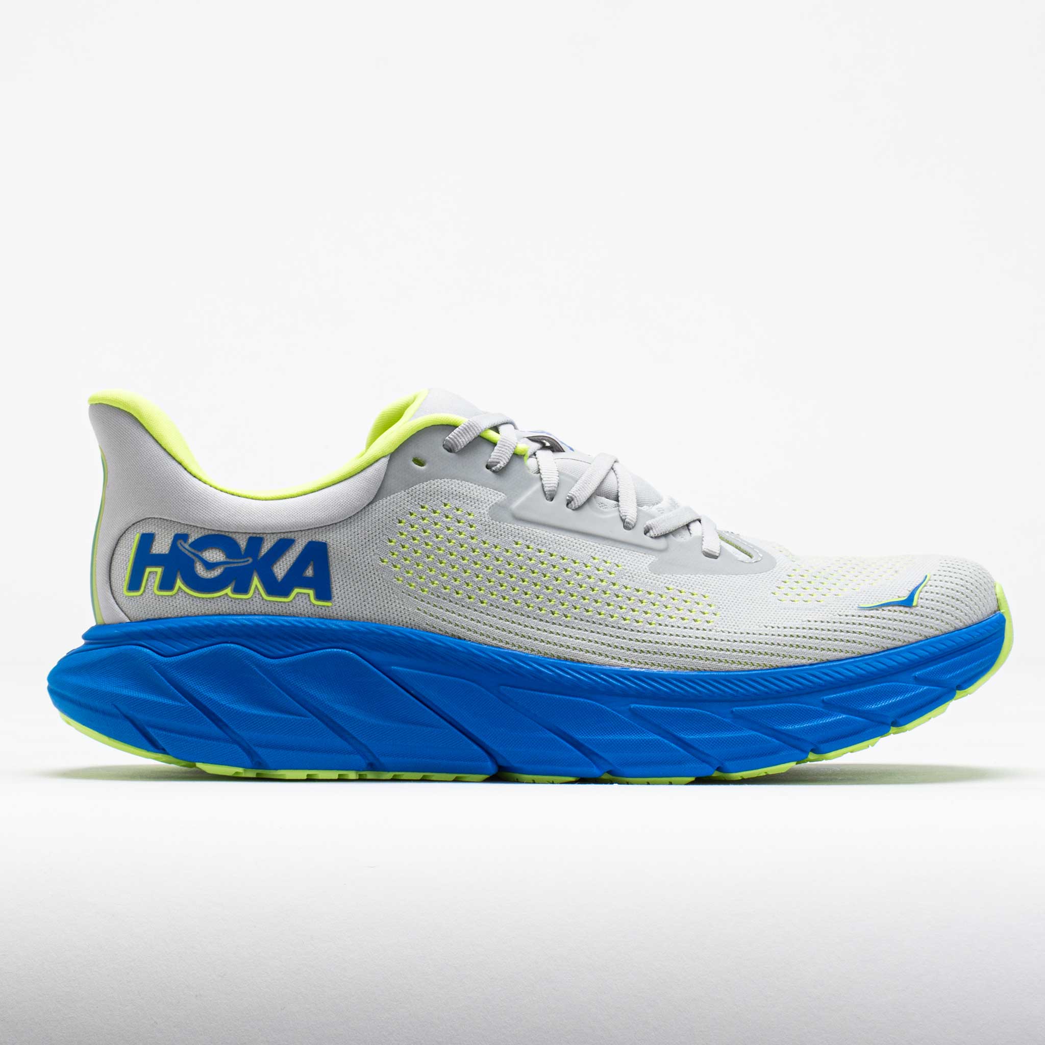 HOKA Arahi 7 Men's Stardust/Electric Cobalt