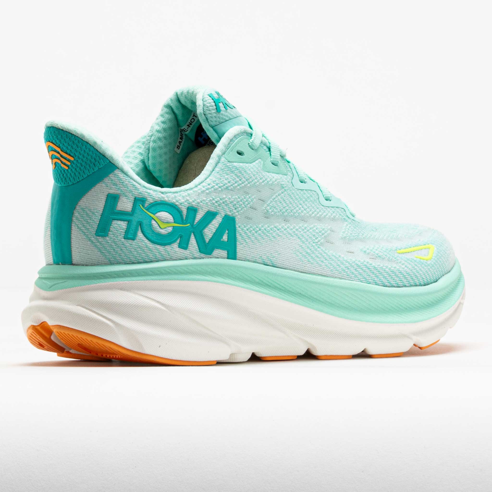 HOKA Clifton 9 Women's Seafoam/Aqua Breeze