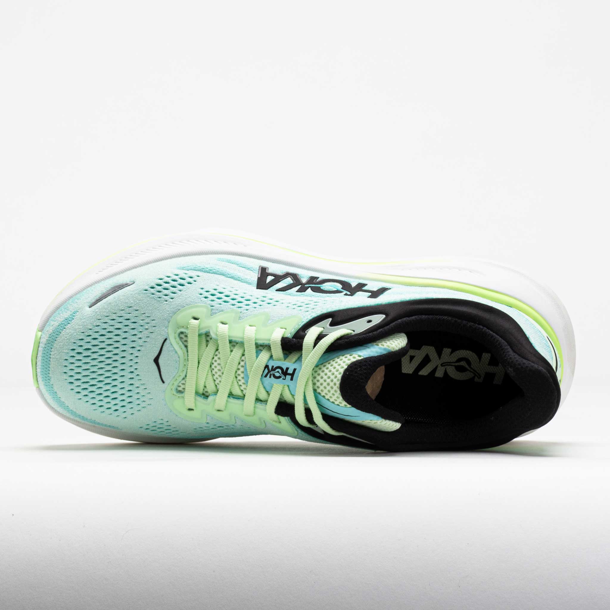 HOKA Bondi 9 Men's Luna Moth/Blue Spark