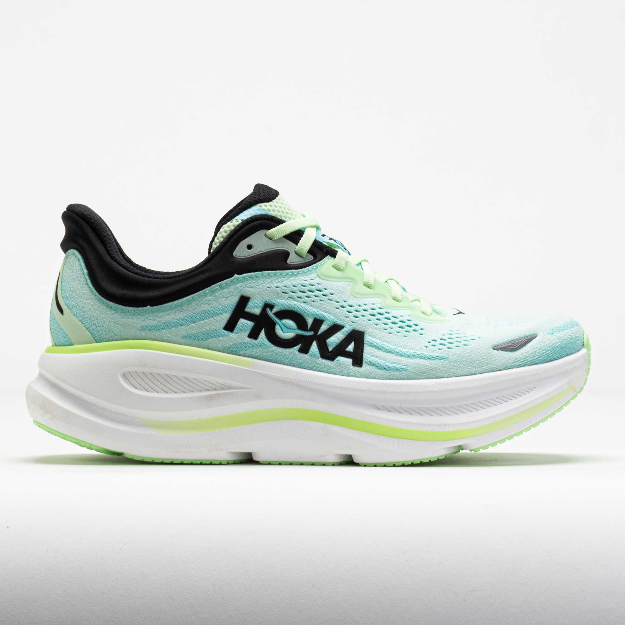 HOKA Bondi 9 Men's Luna Moth/Blue Spark