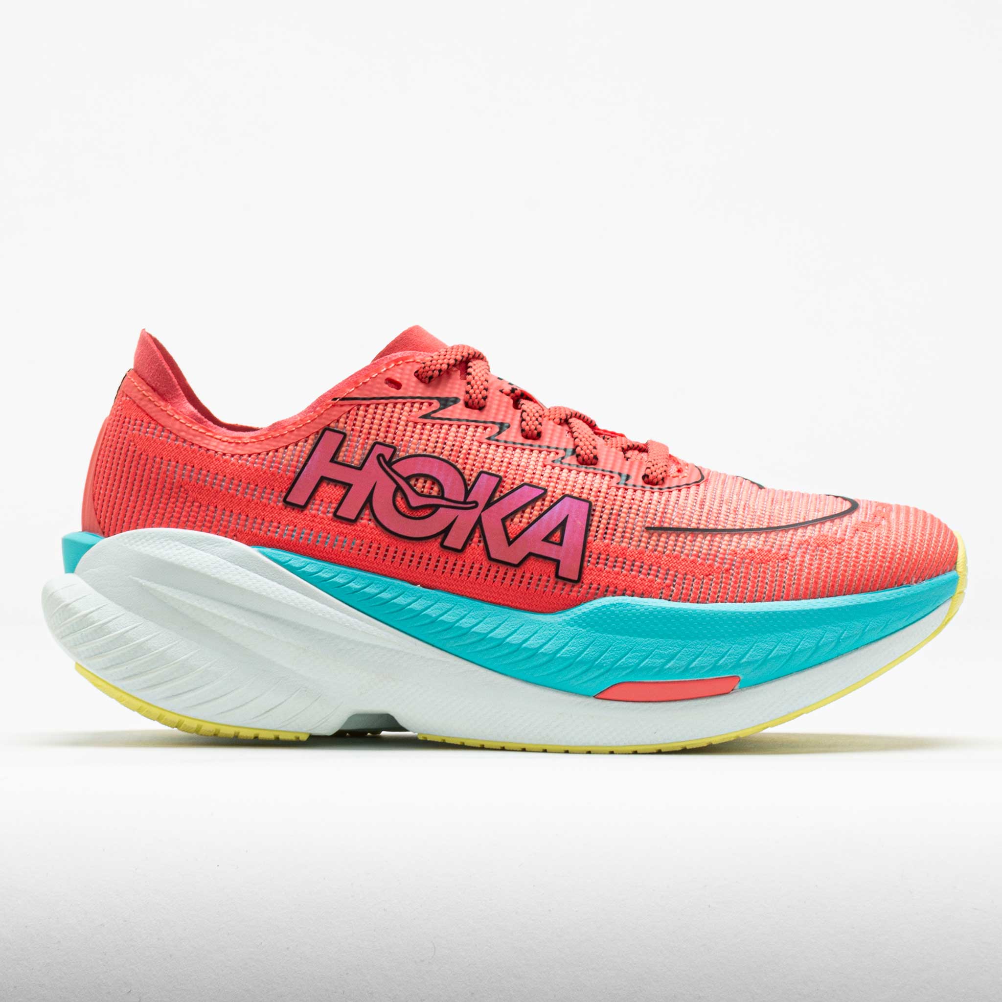 HOKA Mach X 2 Women's Grapefruit/Electric Coral