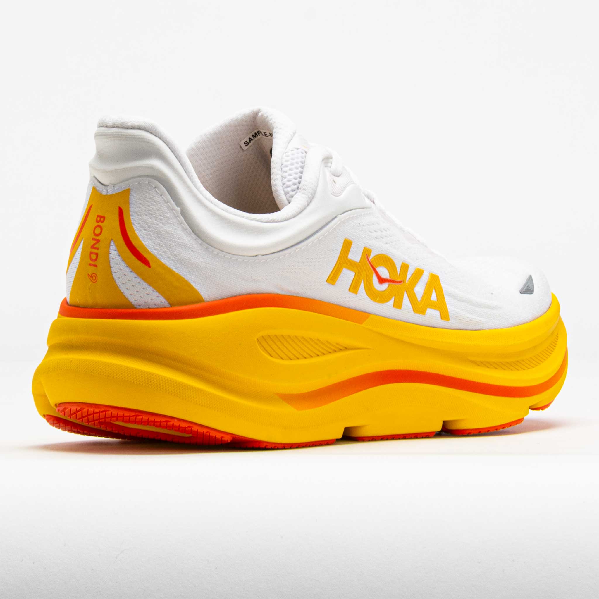 HOKA Bondi 9 Women's Frost/Sunflower
