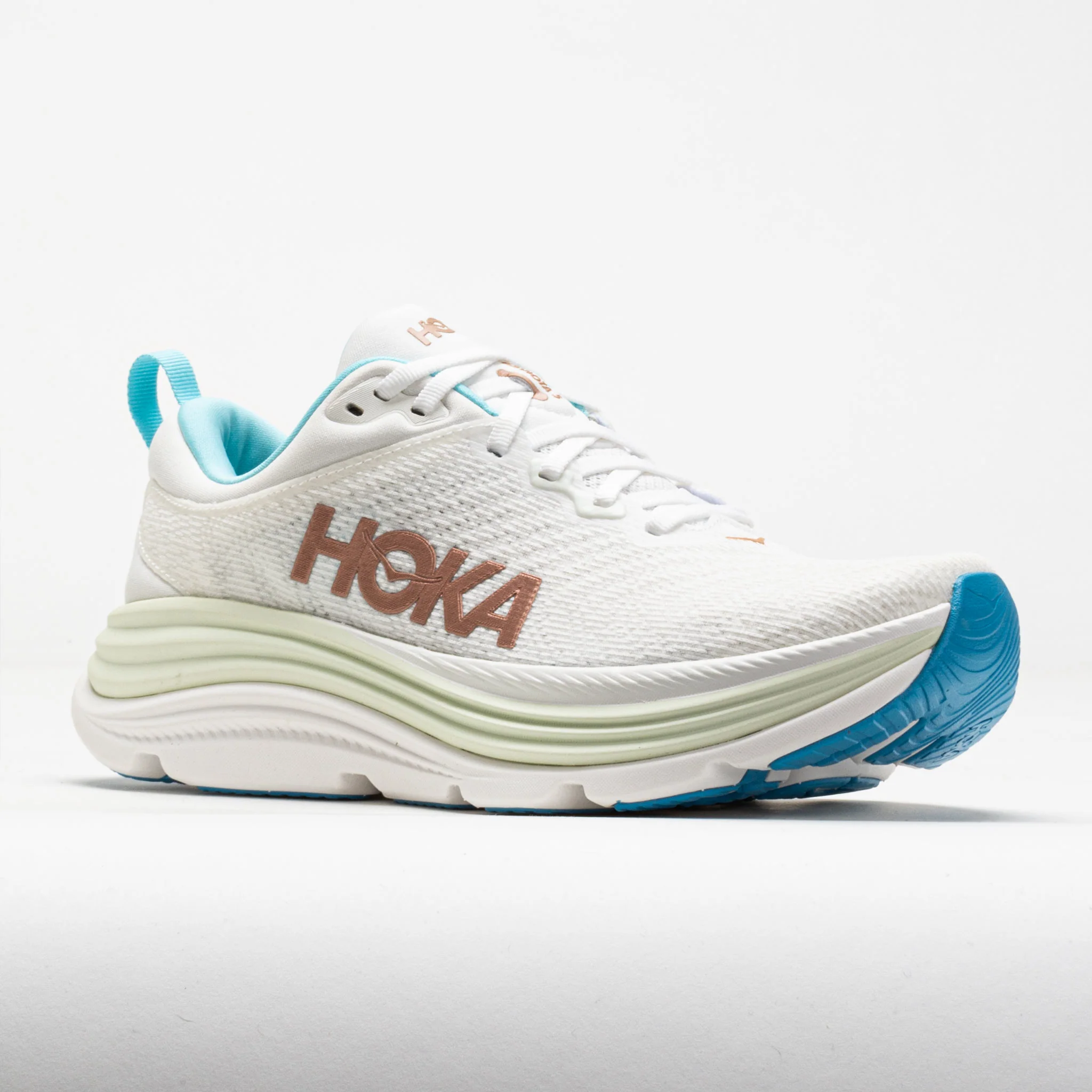 HOKA Gaviota 5 Women's Frost/Rose Gold