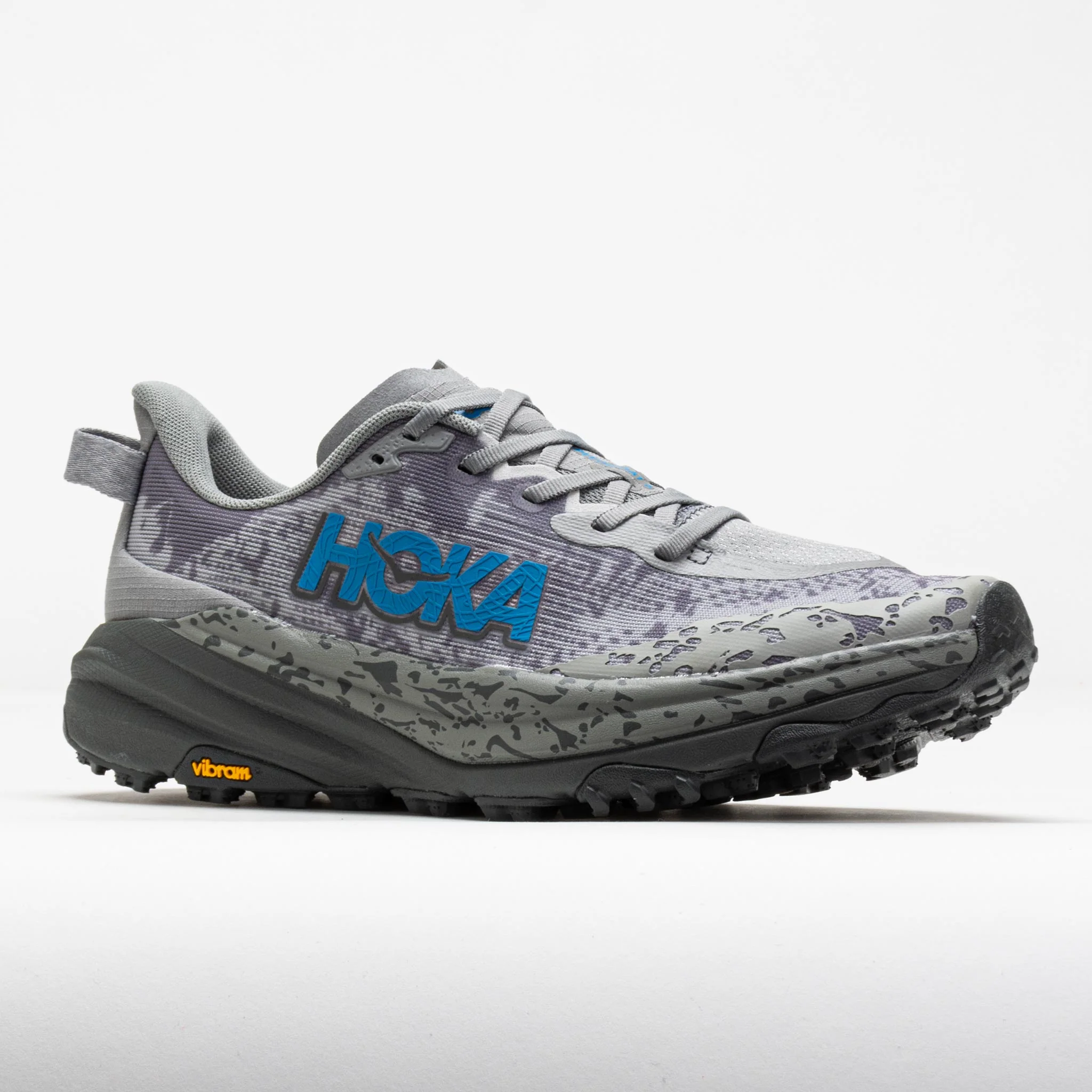 HOKA Speedgoat 6 Men's Galactic Grey/HOKA Blue