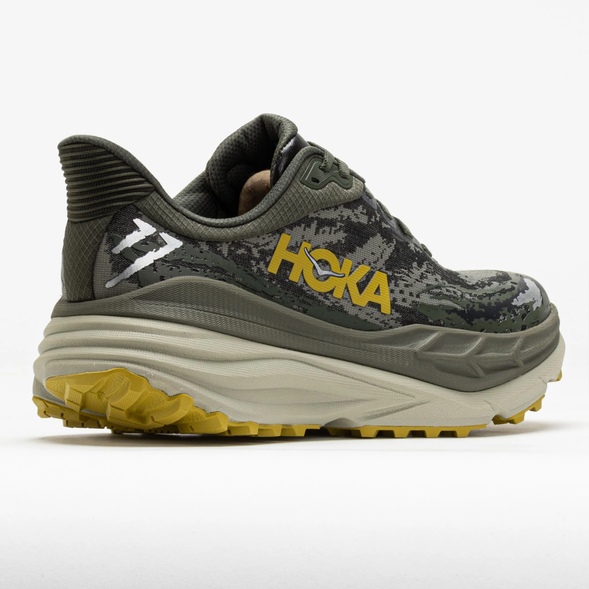 HOKA Stinson 7 Men's Olive Haze/Forest Cover