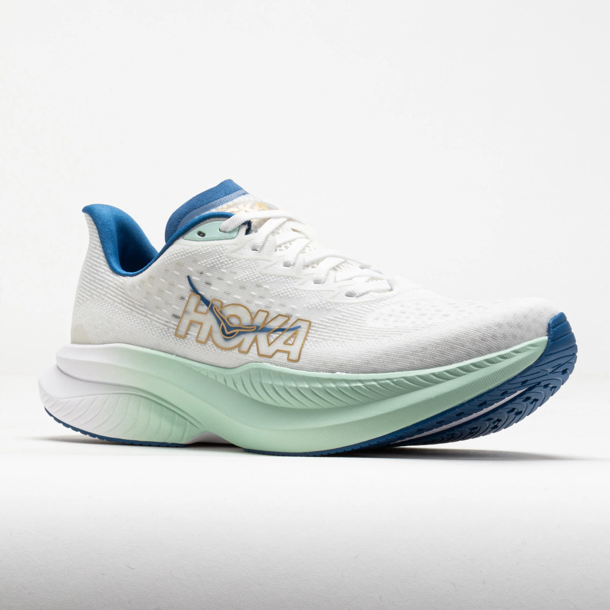 HOKA Mach 6 Men's Frost/Gold