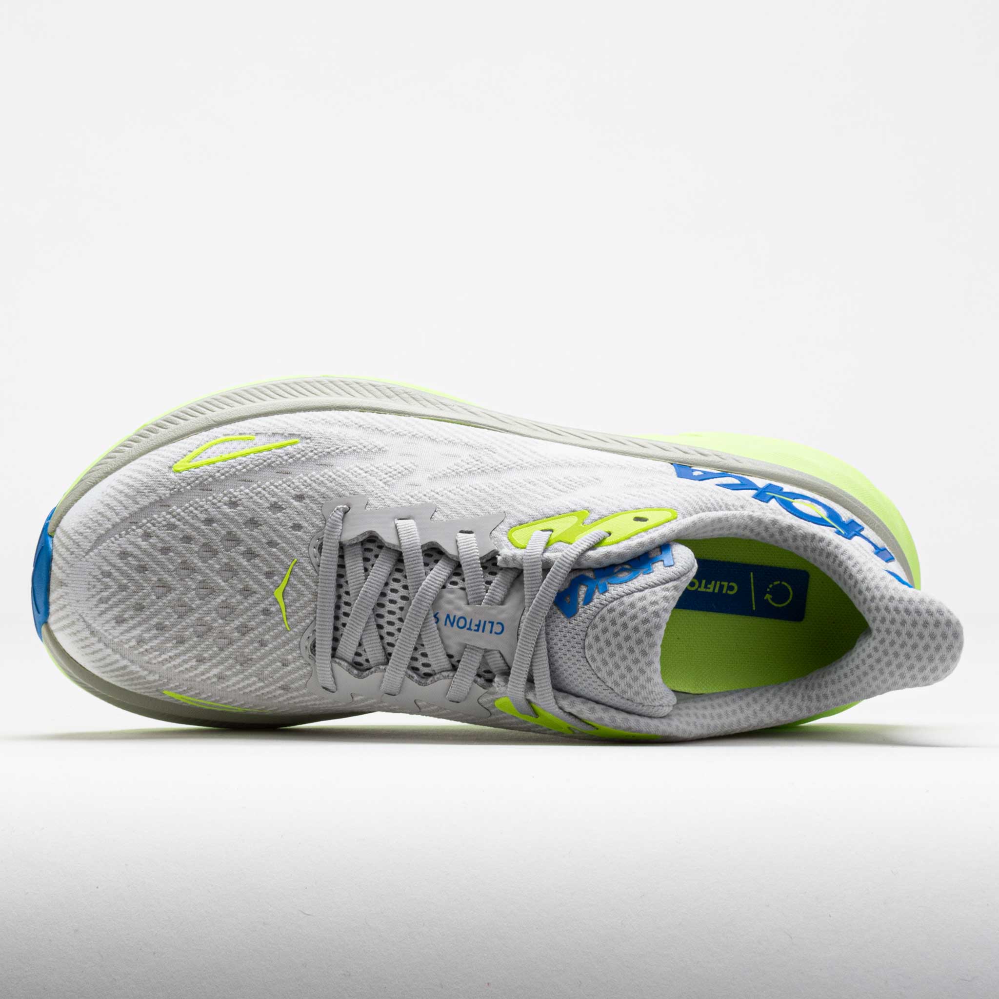 HOKA Clifton 9 Men's Stardust/Electric Cobalt