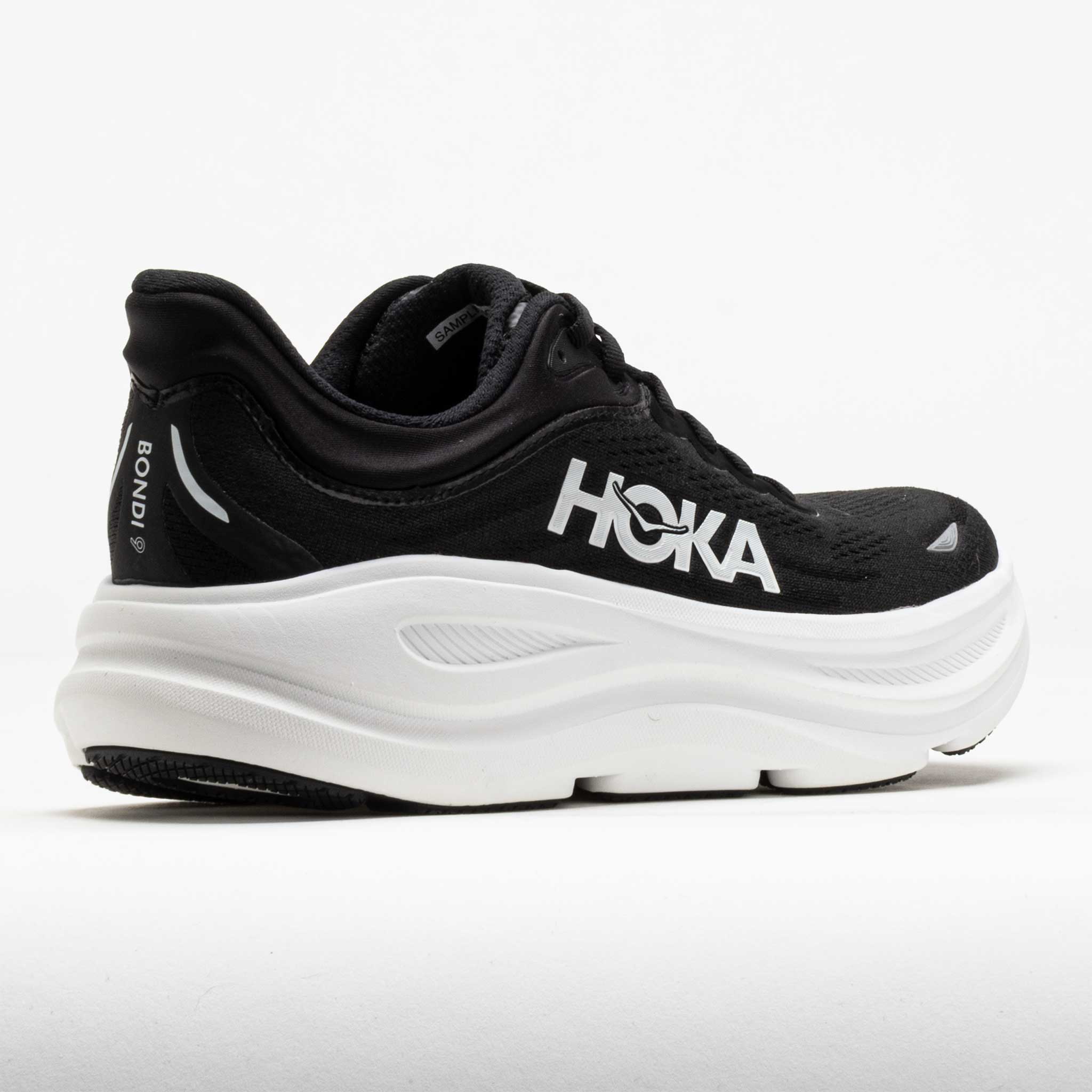 HOKA Bondi 9 Men's Black/White