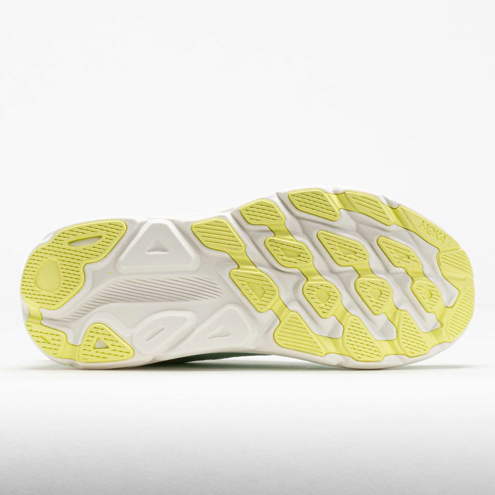 HOKA Clifton 9 Women's Mint Fluorite/Snow Melt
