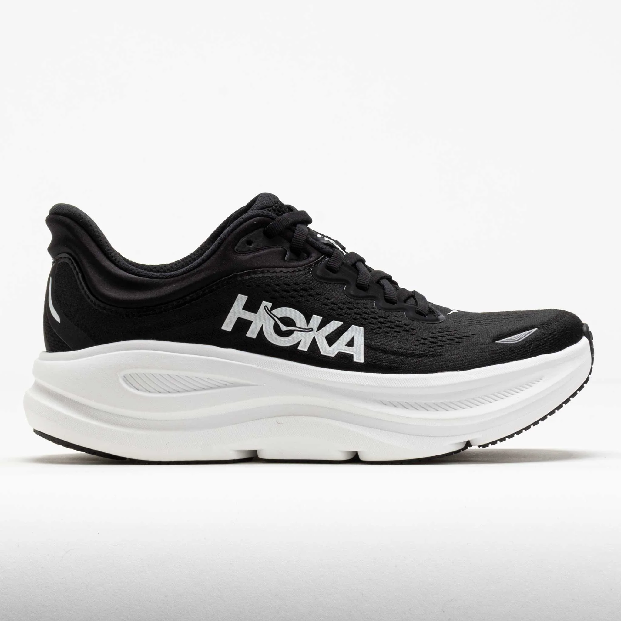 HOKA Bondi 9 Women's Black/White