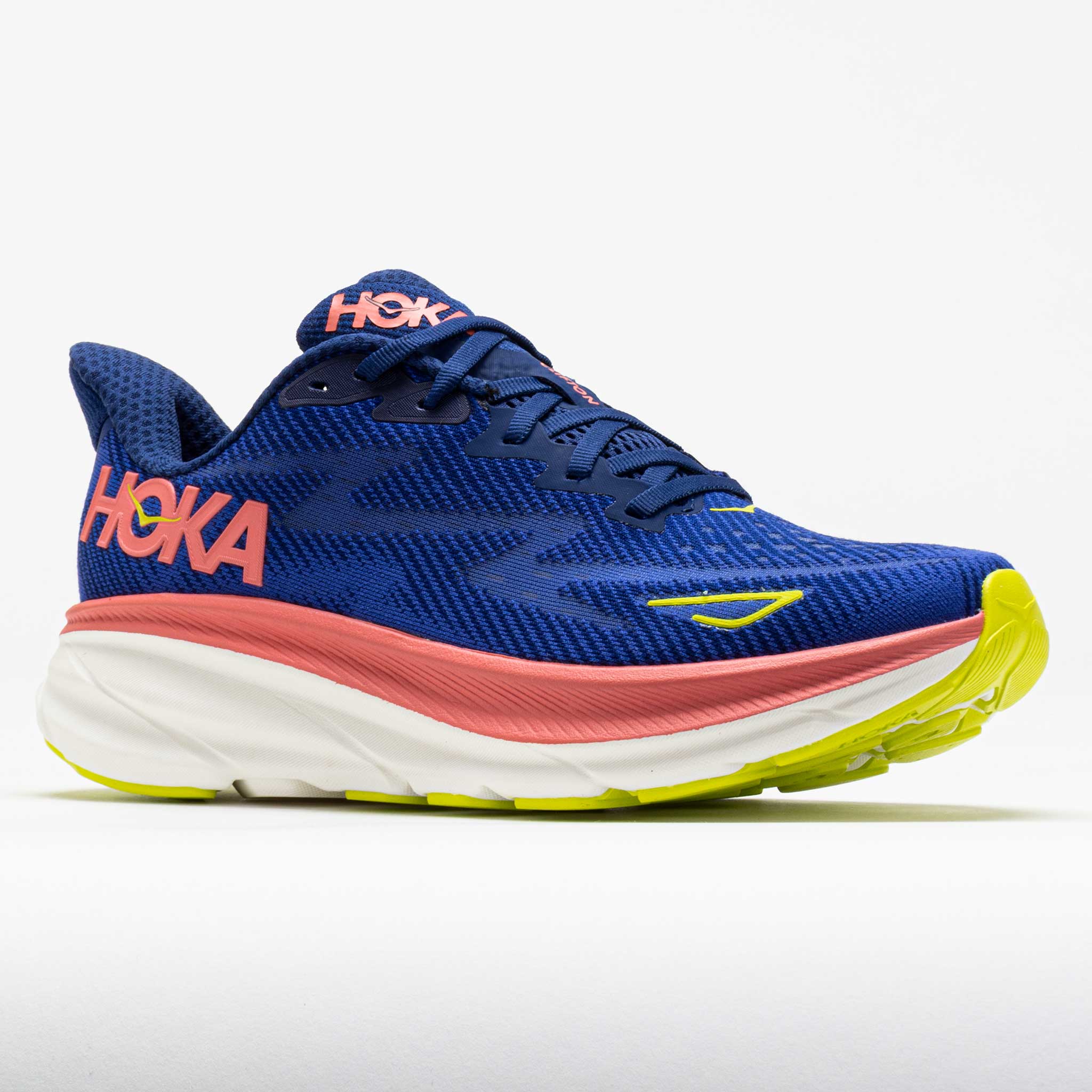 HOKA Clifton 9 Women's Evening Sky/Coral