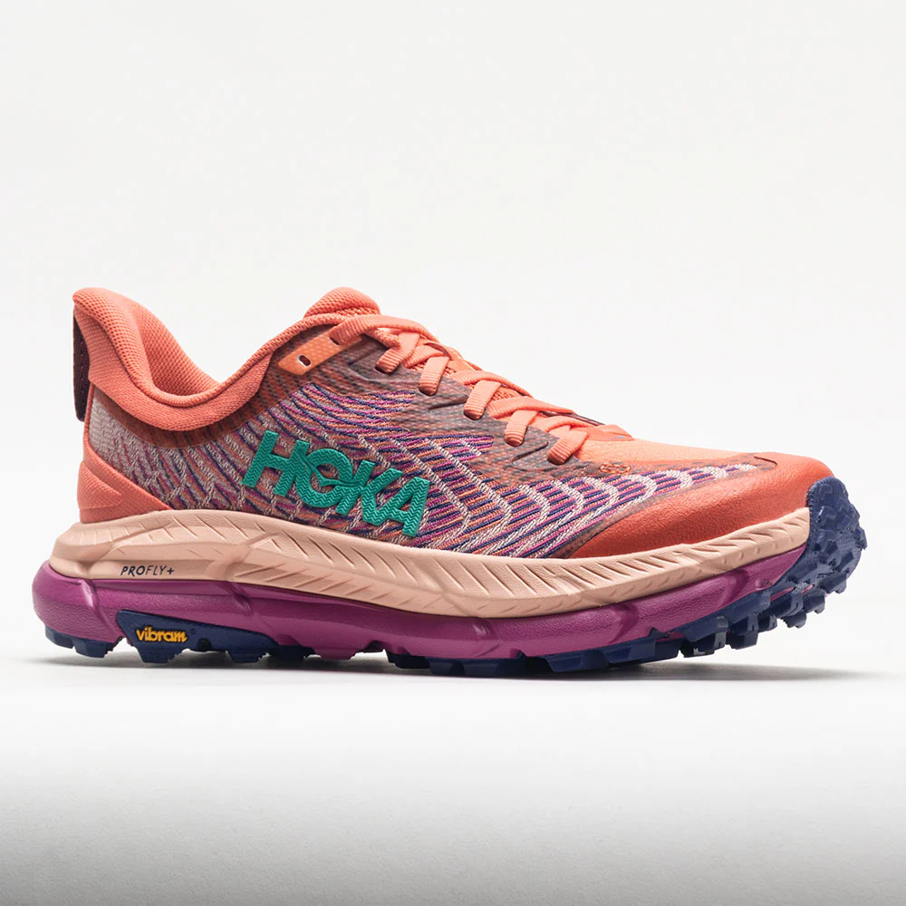 HOKA Mafate Speed 4 Women's Camellia/Peach Parfait