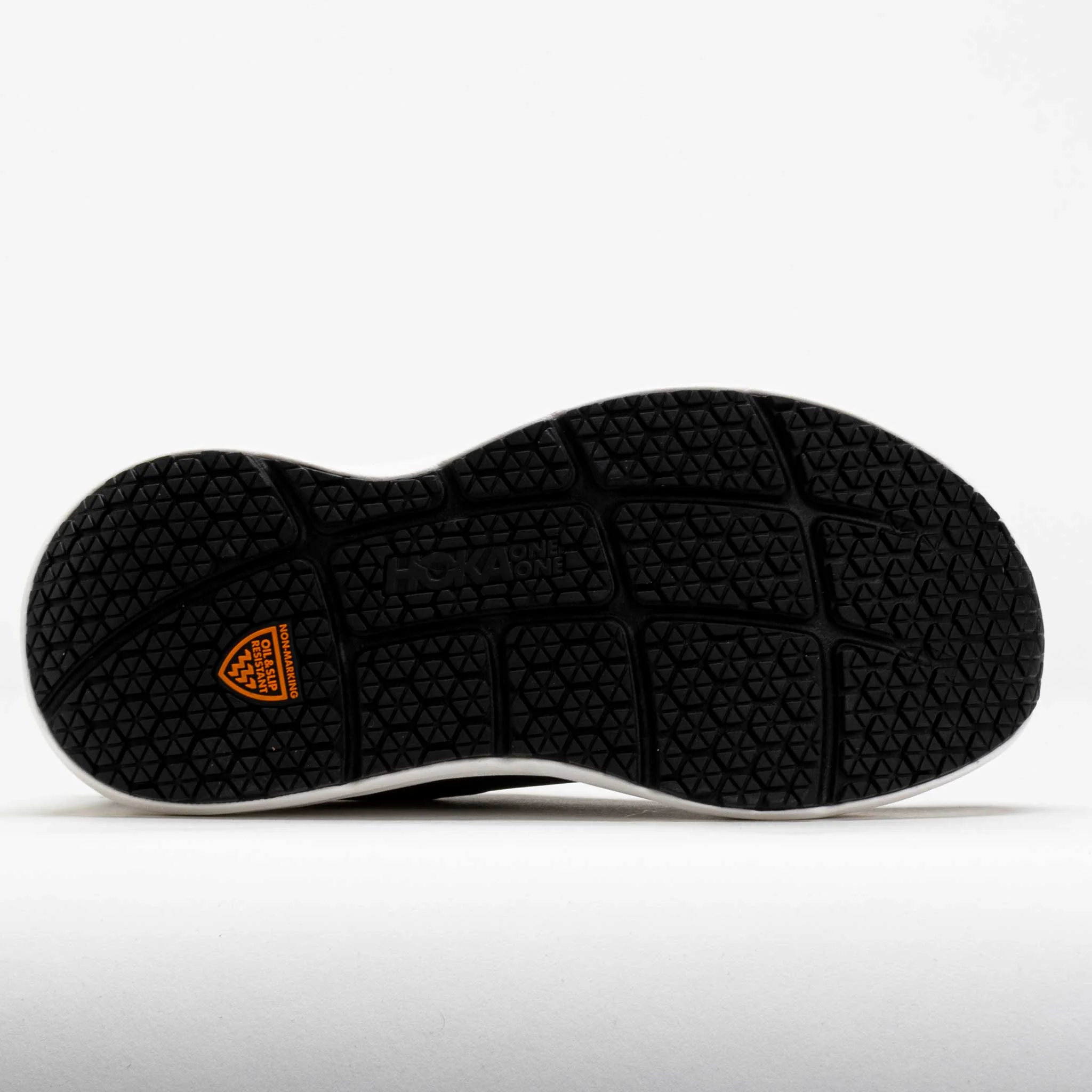 HOKA Bondi SR Men's Carbon Black/White