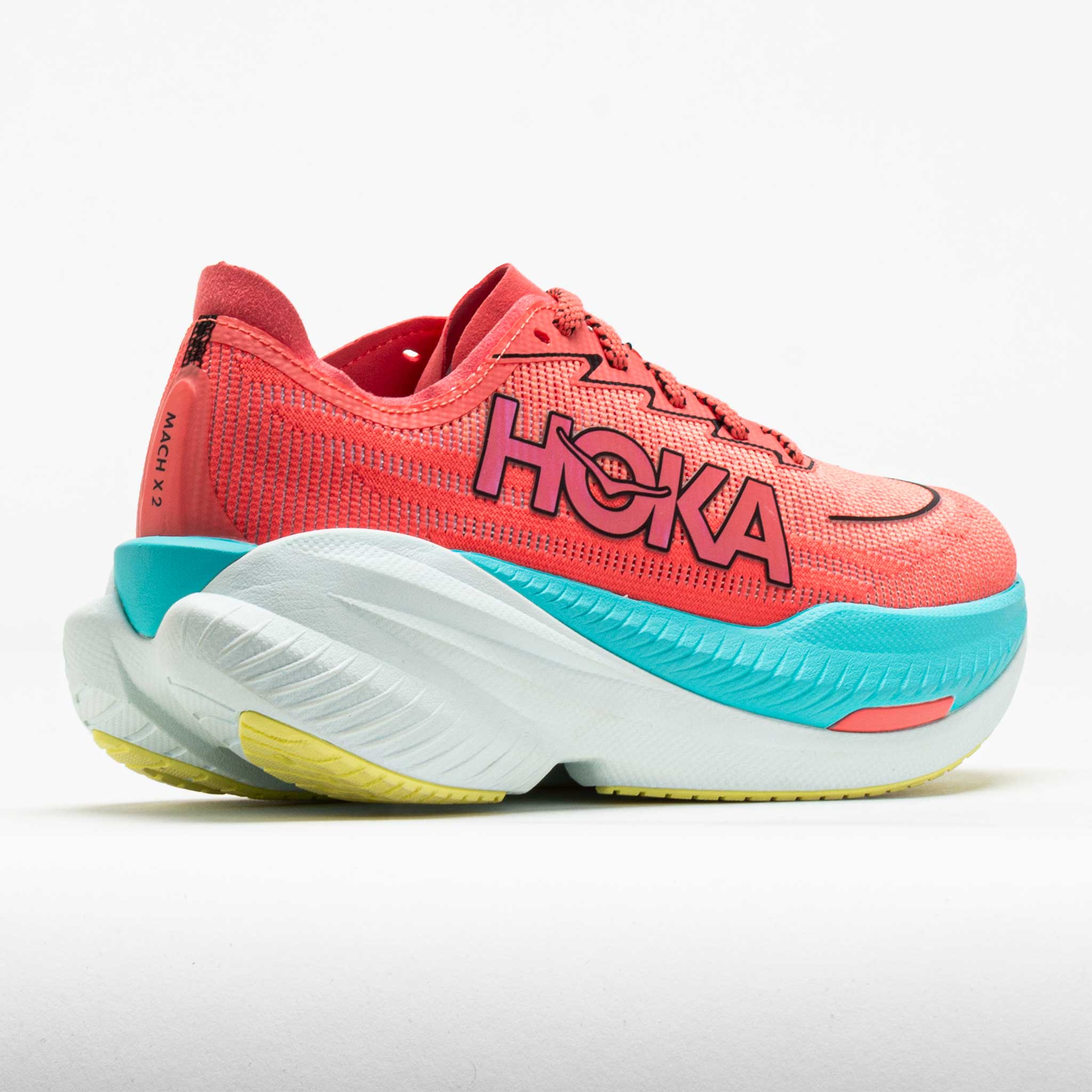 HOKA Mach X 2 Women's Grapefruit/Electric Coral