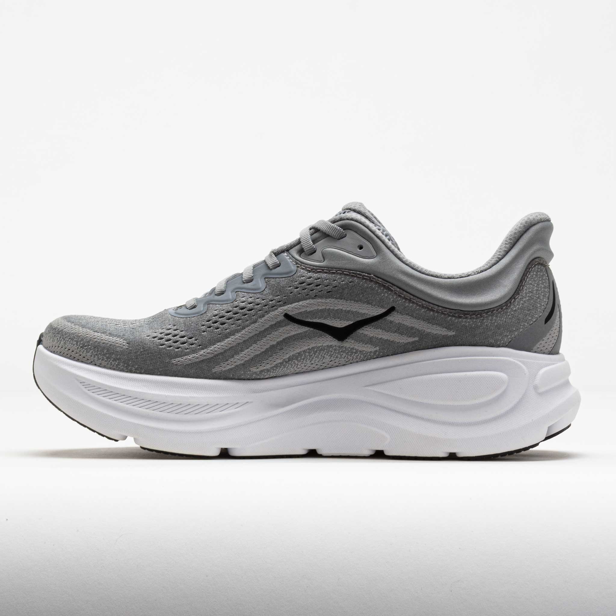 HOKA Bondi 9 Men's Galactic Grey/Stellar Grey