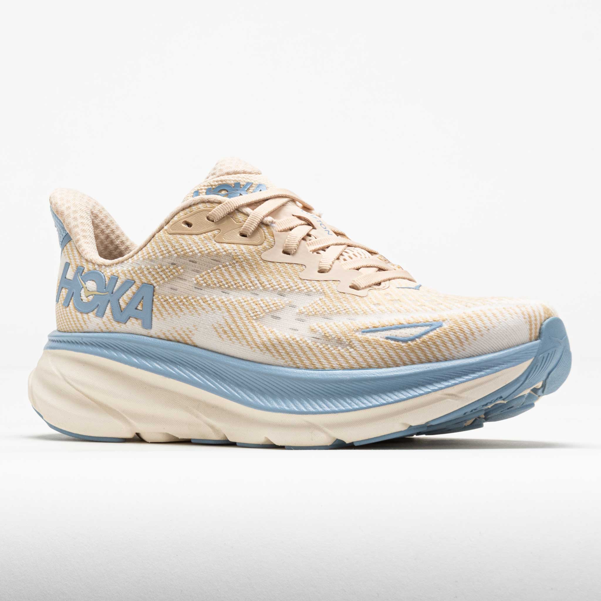HOKA Clifton 9 Men's Oak/Alabaster