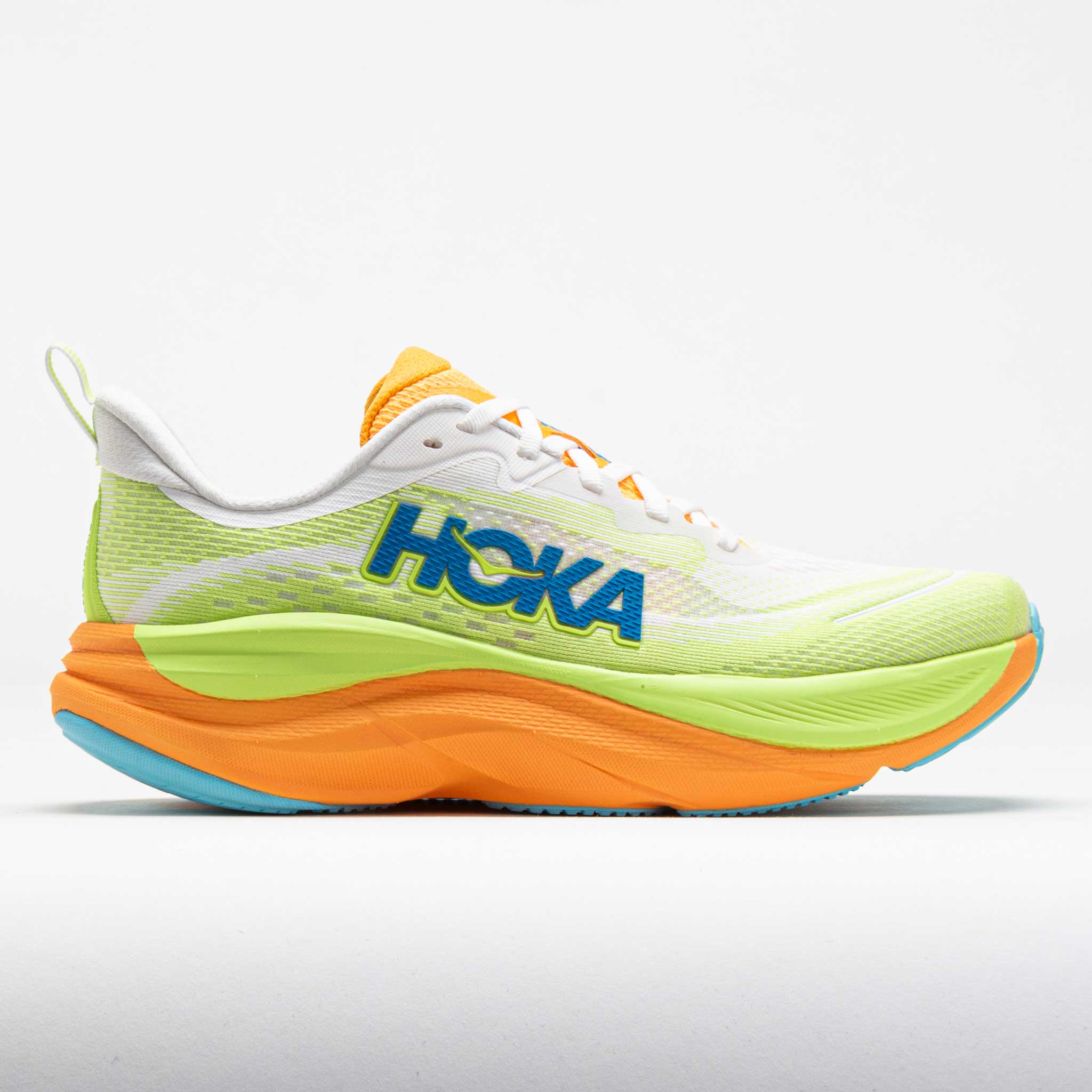 HOKA Skyflow Women's Frost/Solar Flare