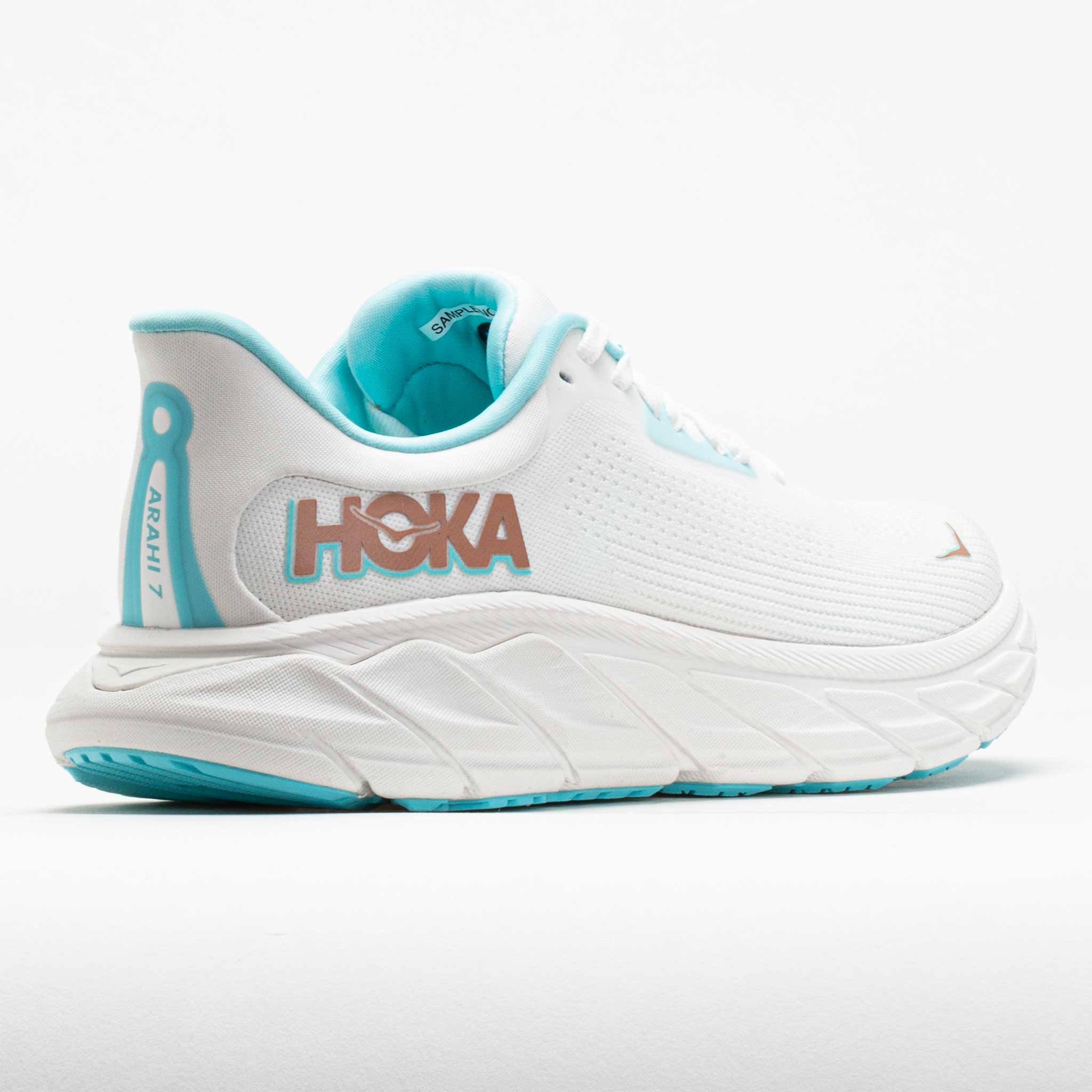 HOKA Arahi 7 Women's Frost/Rose Gold