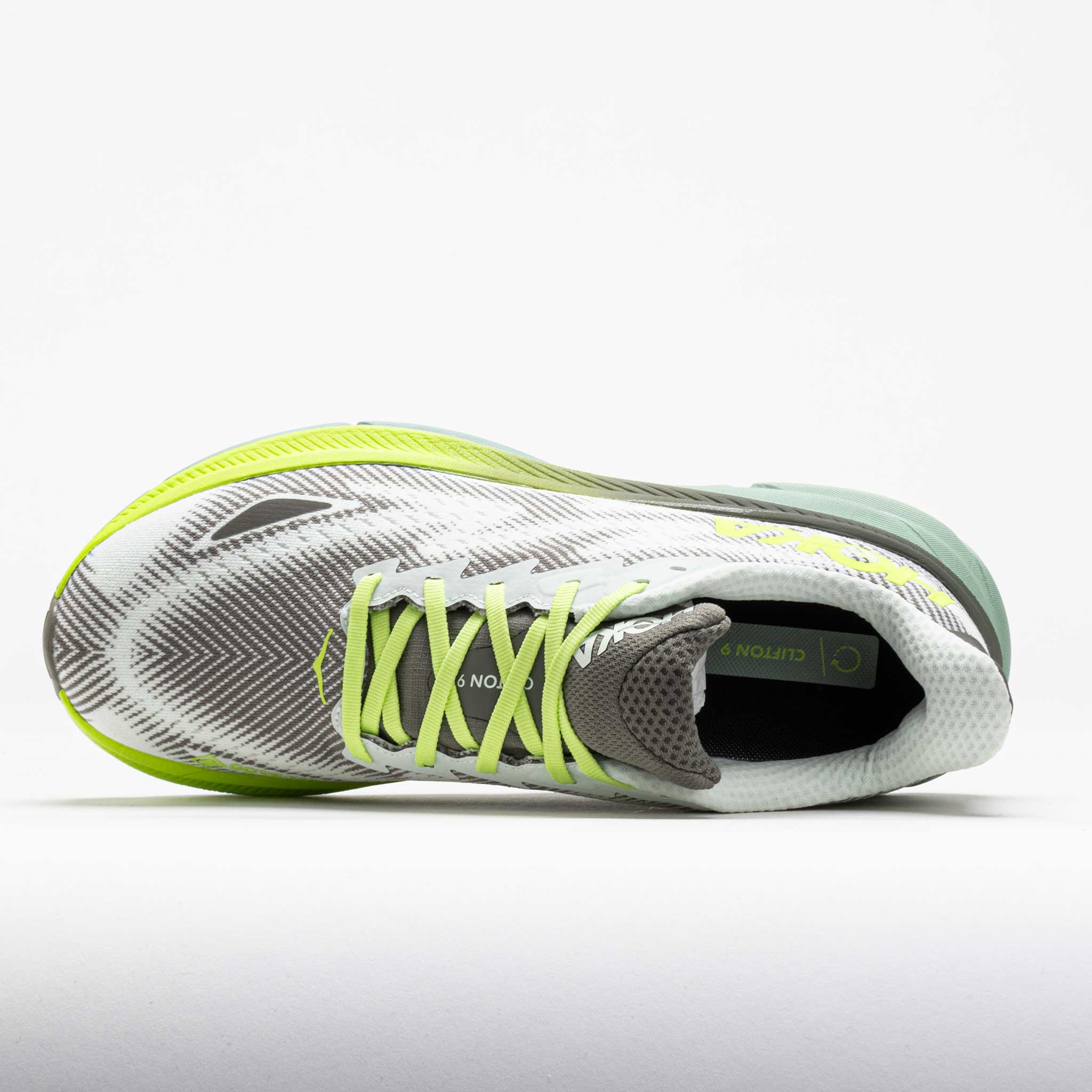 HOKA Clifton 9 GTX Men's Slate/Aloe Vera