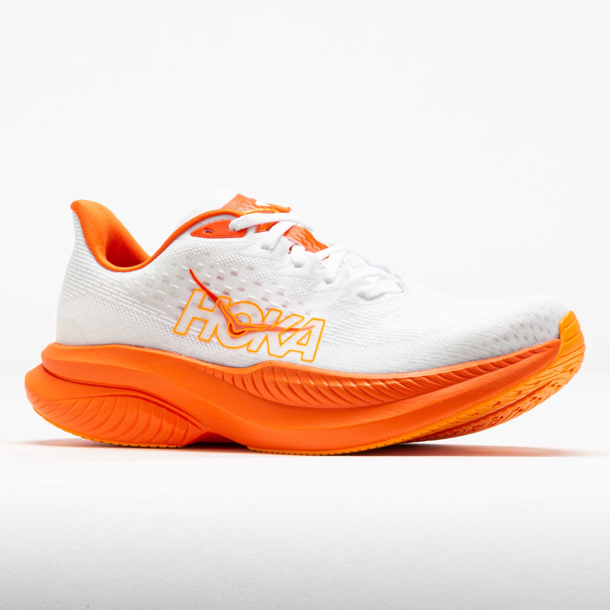 HOKA Mach 6 Men's Frost/Lava