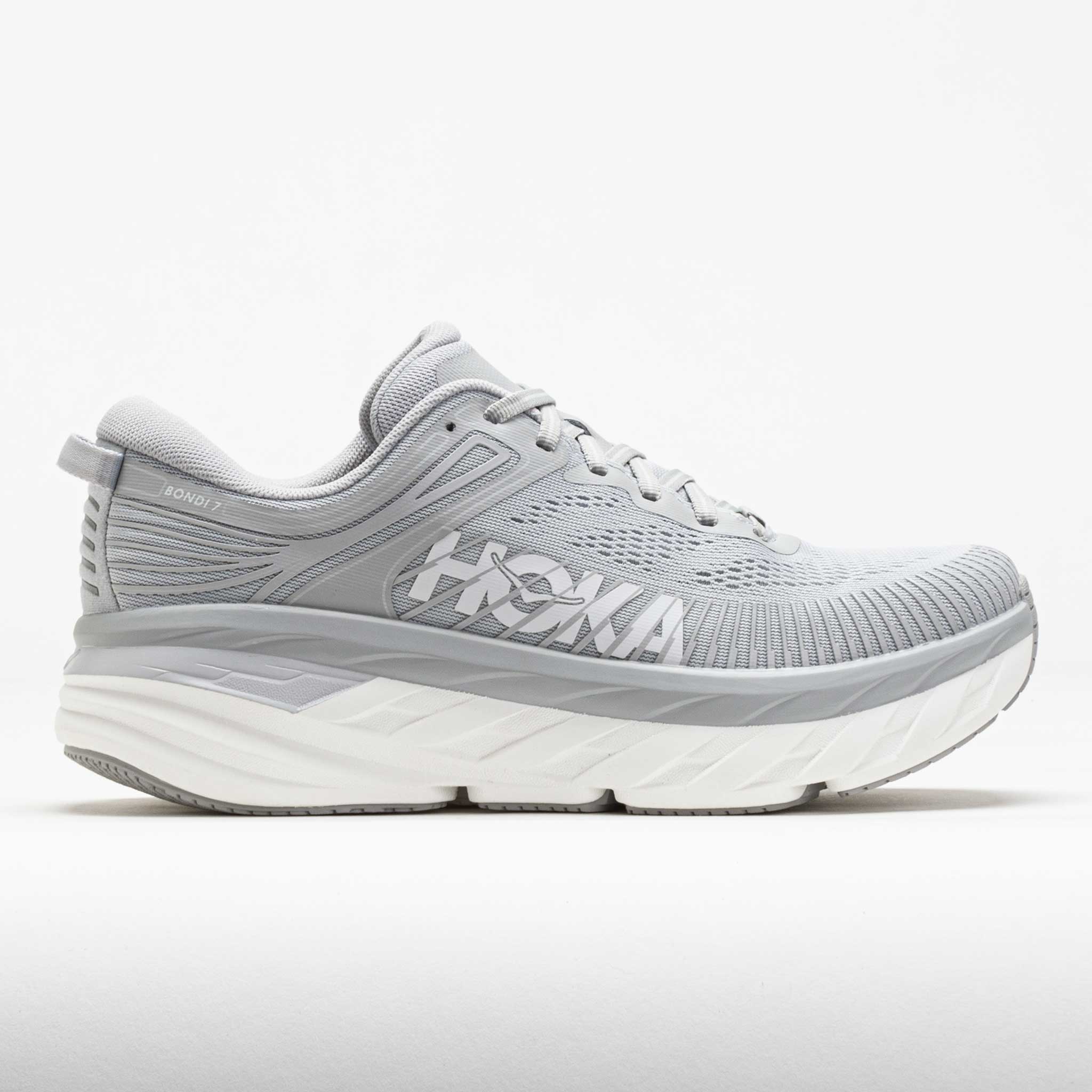 HOKA Bondi 7 Women's Harbor Mist/White
