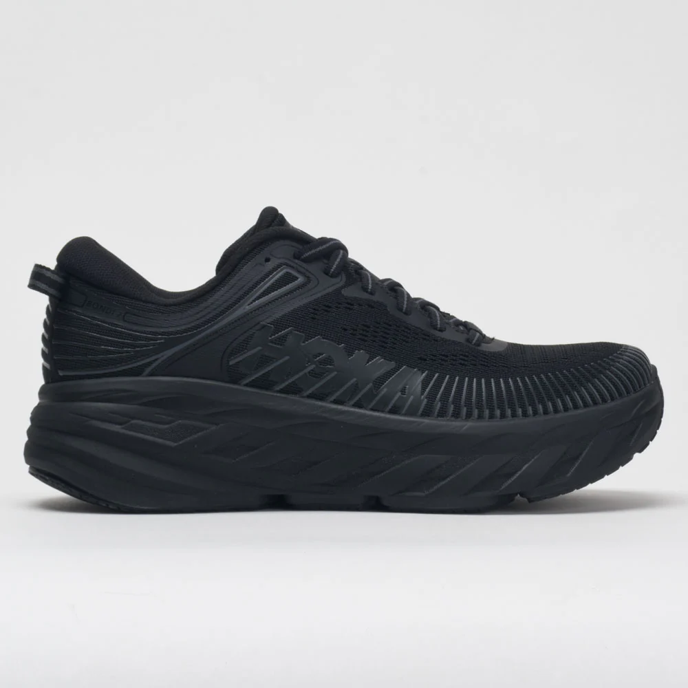 HOKA Bondi 7 Men's Black/Black