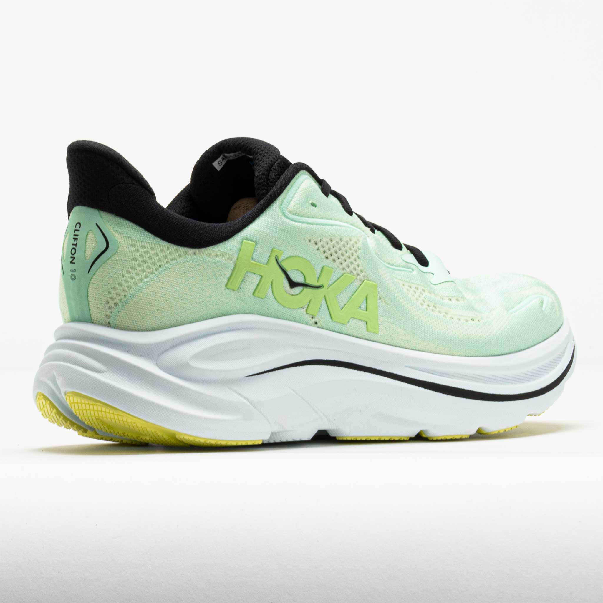 HOKA Clifton 10 Men's Mint Fluorite/Luna Moth