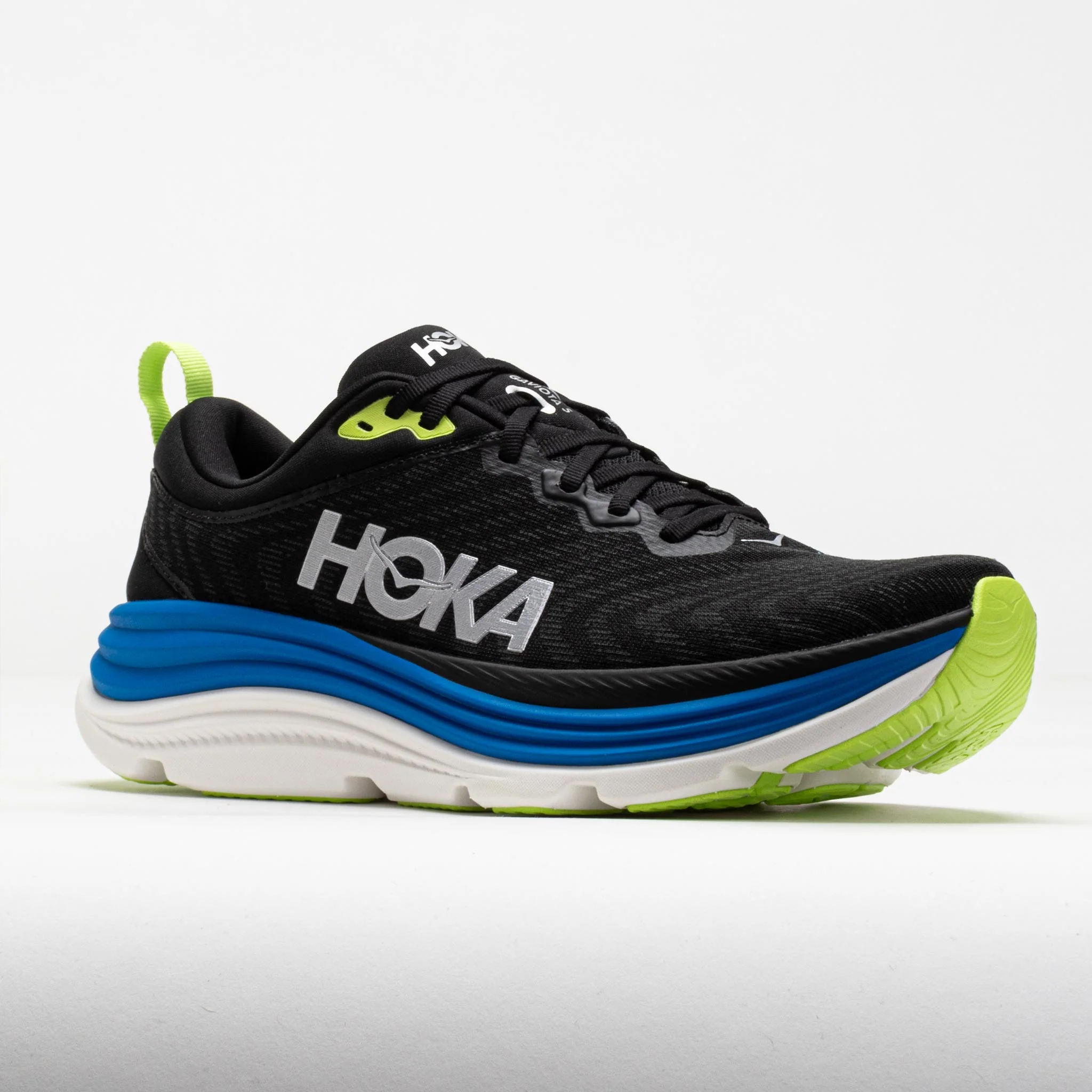 HOKA Gaviota 5 Men's Black/Electric Cobalt